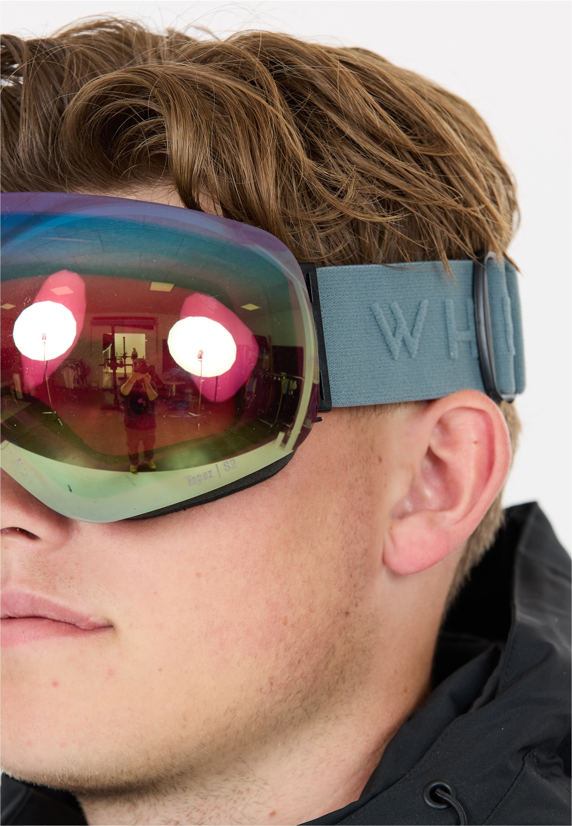 WHISTLER Skibrille »Kiona Topaz II« mit Anti-Fog-Beschichtung