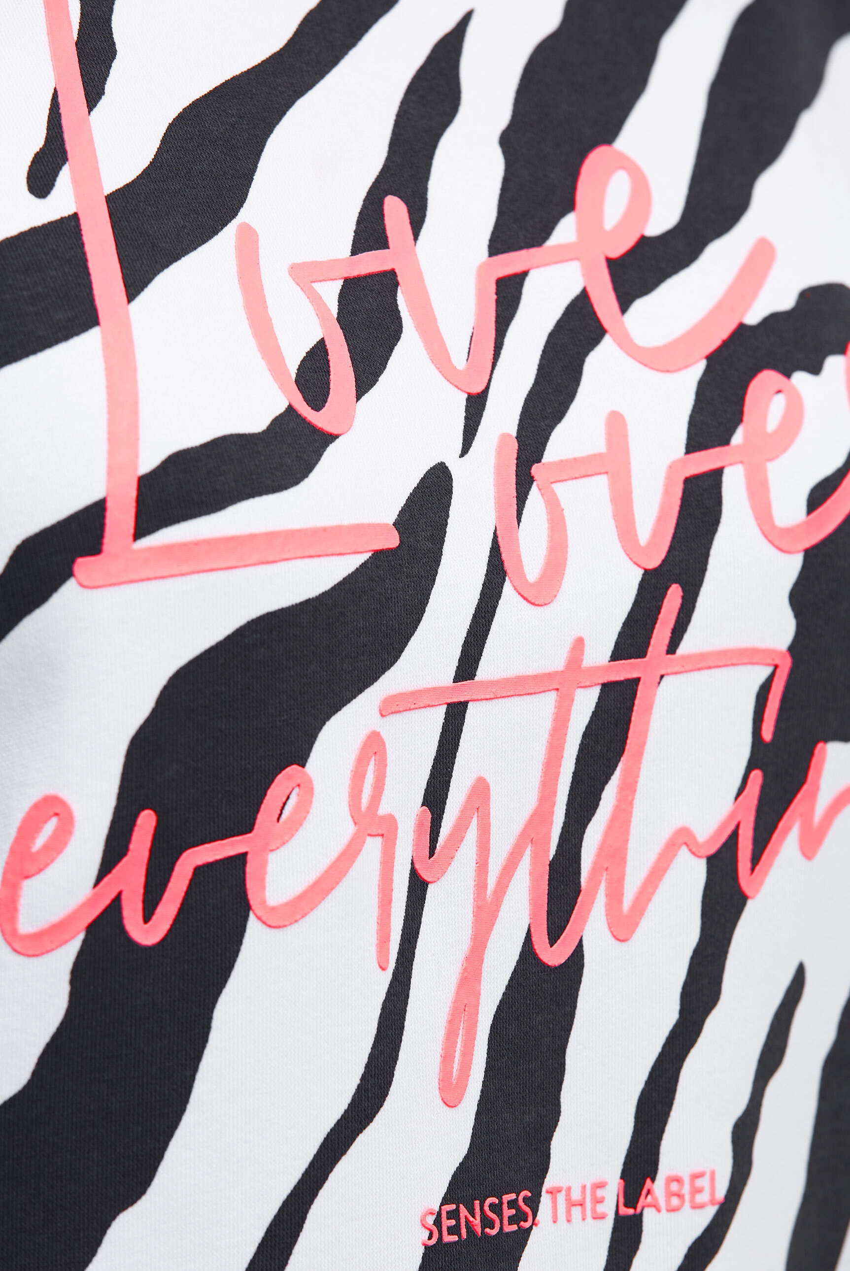 SENSES.THE LABEL Sweater , mit überschnittenen Schultern
