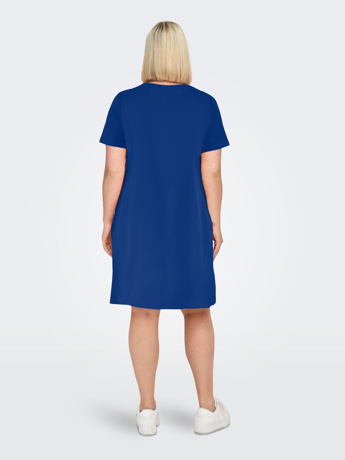 ONLY CARMAKOMA Minikleid »CARMAY LIFE S/S POCKET DRESS JRS«