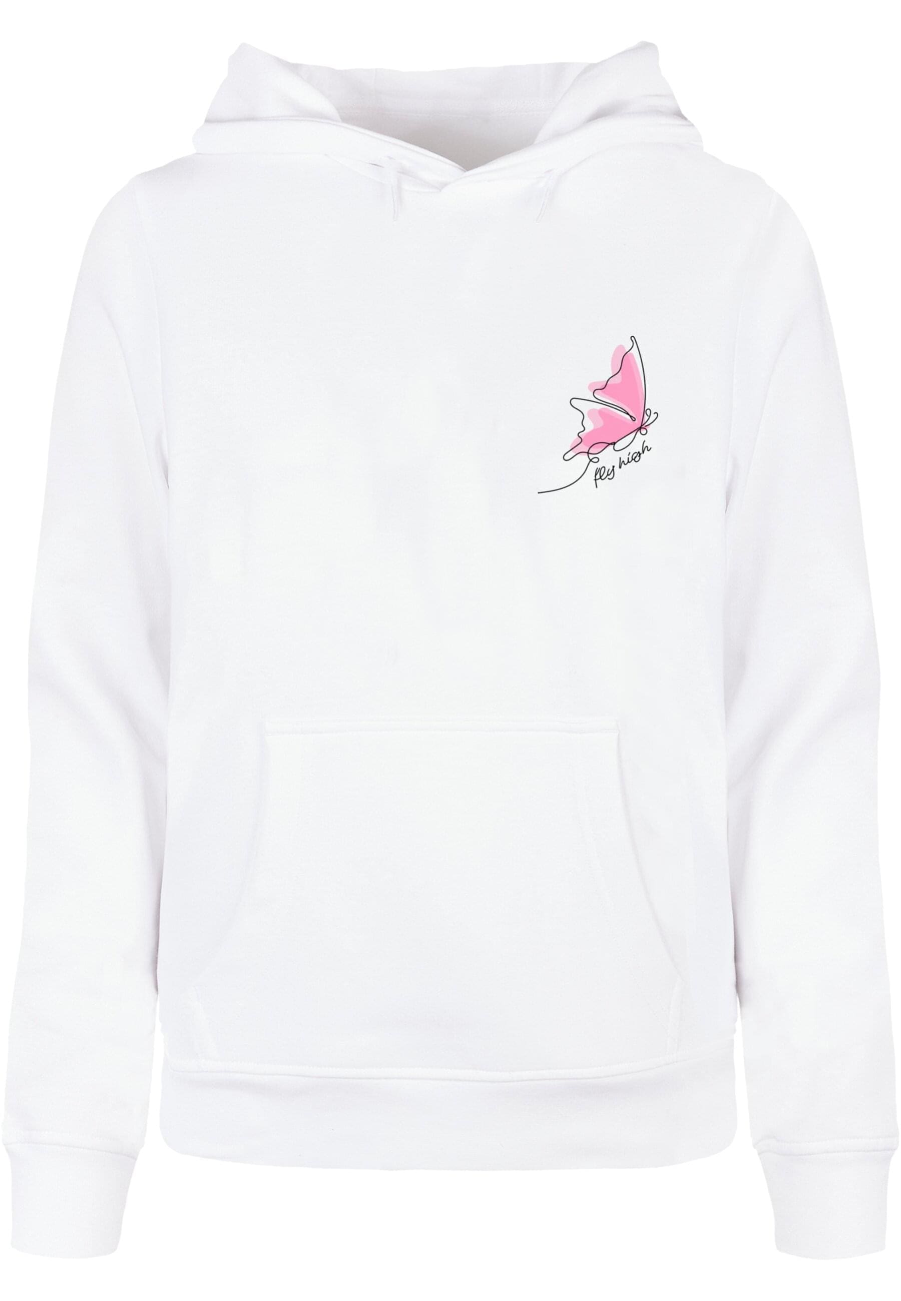 Merchcode Kapuzenpullover "Merchcode Damen Ladies Fly High Basic Hoody" günstig online kaufen