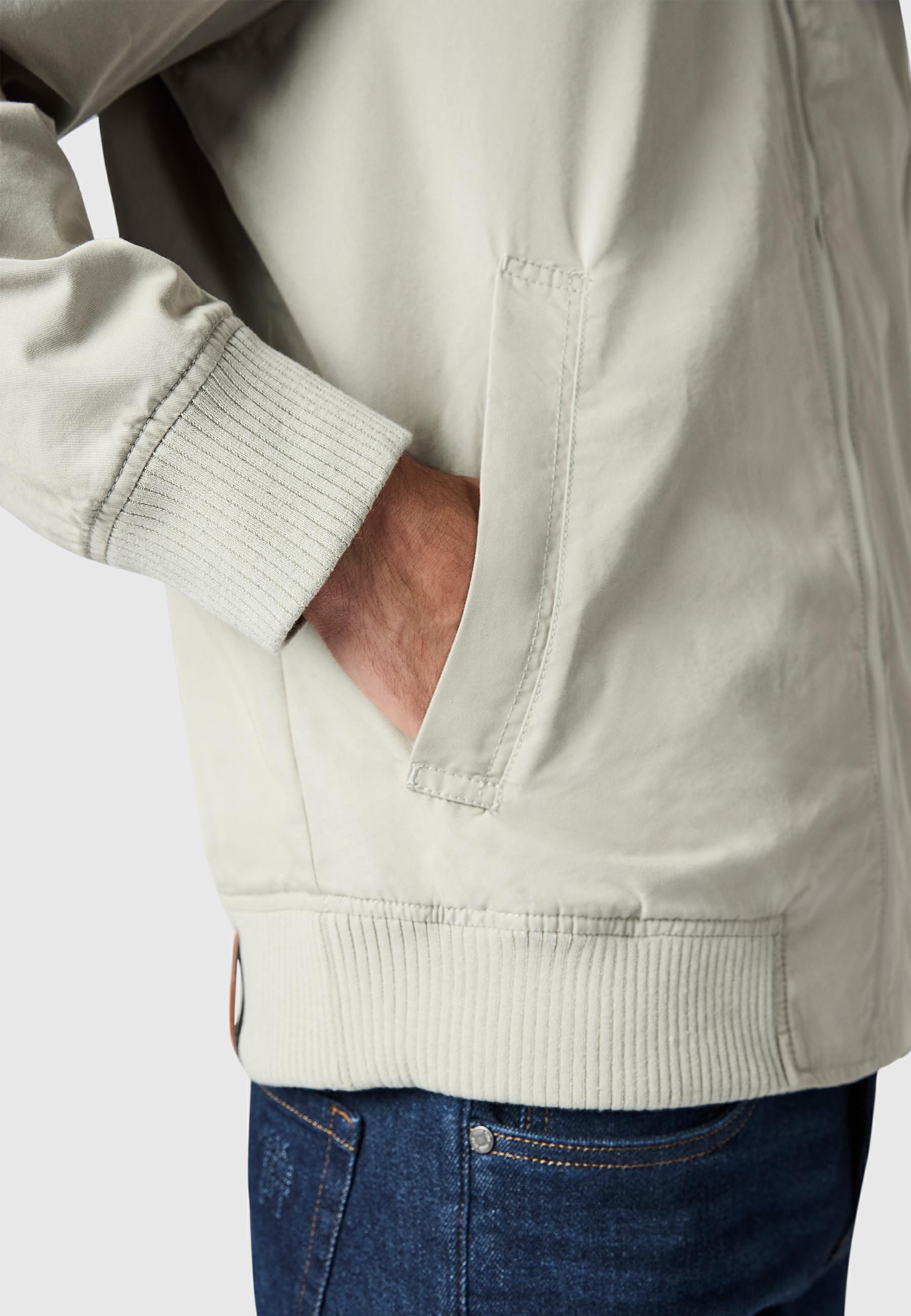 Ragwear Outdoorjacke »Crusien YOUMODO« ohne Kapuze Leichte Jacke mit elastischen Bündchen