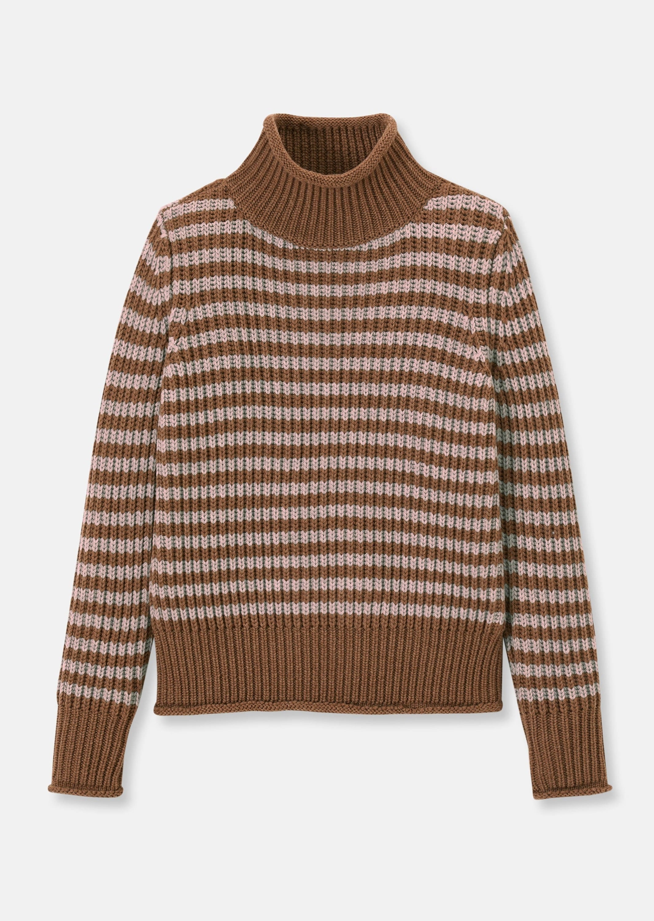 MADELEINE Longpullover "Pullover Softer Schurwoll-Pullover mit stylischen S günstig online kaufen