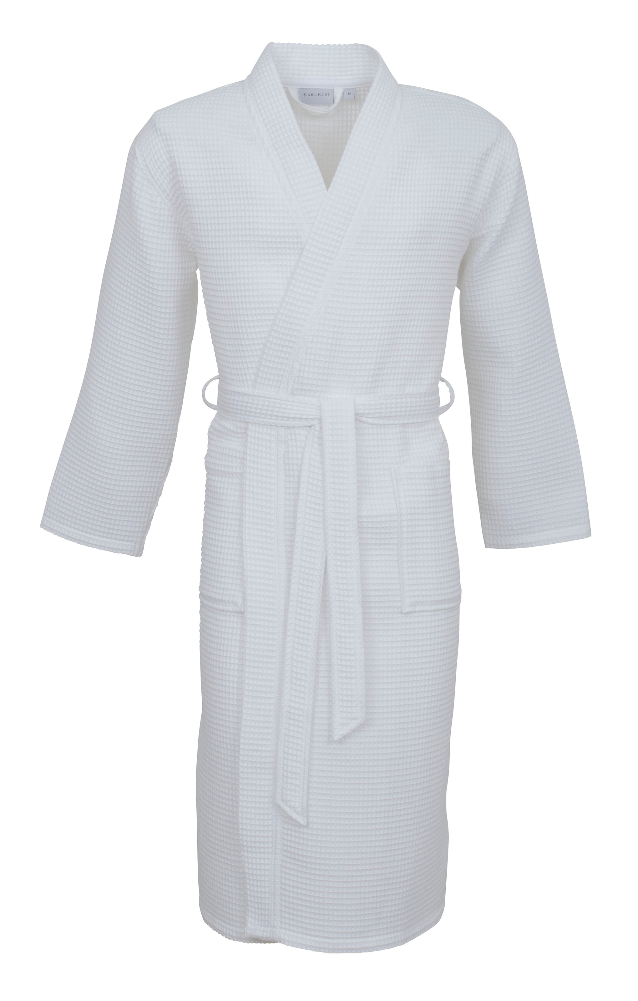Carl Ross Unisex-Bademantel "25100", 1 Stk. Waffelpique günstig online kaufen