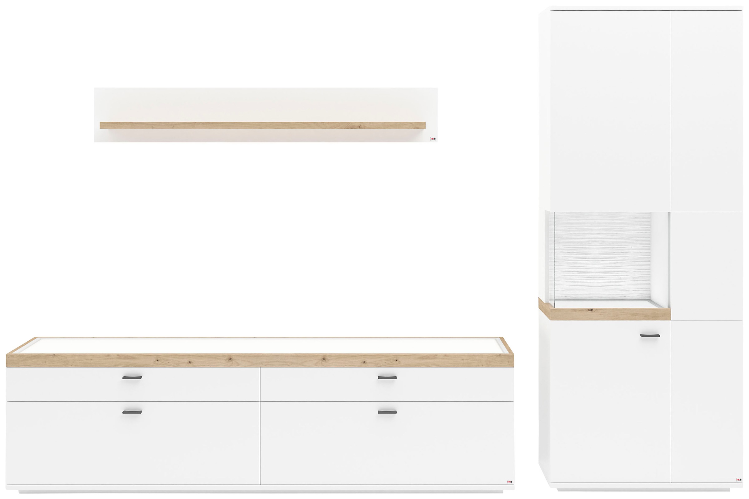 set one by Musterring Wohnwand "Lancaster" günstig online kaufen