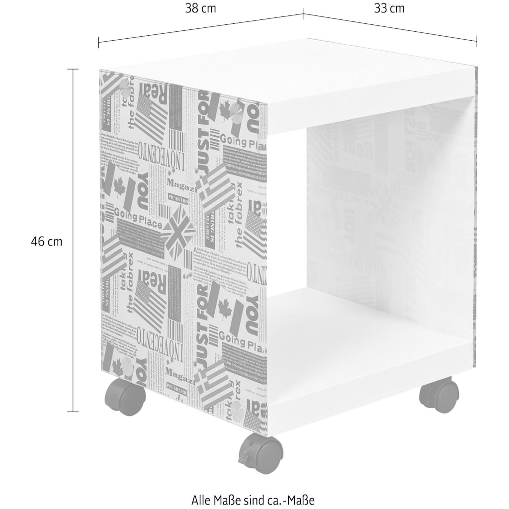 INOSIGN Beistelltisch »Cube«