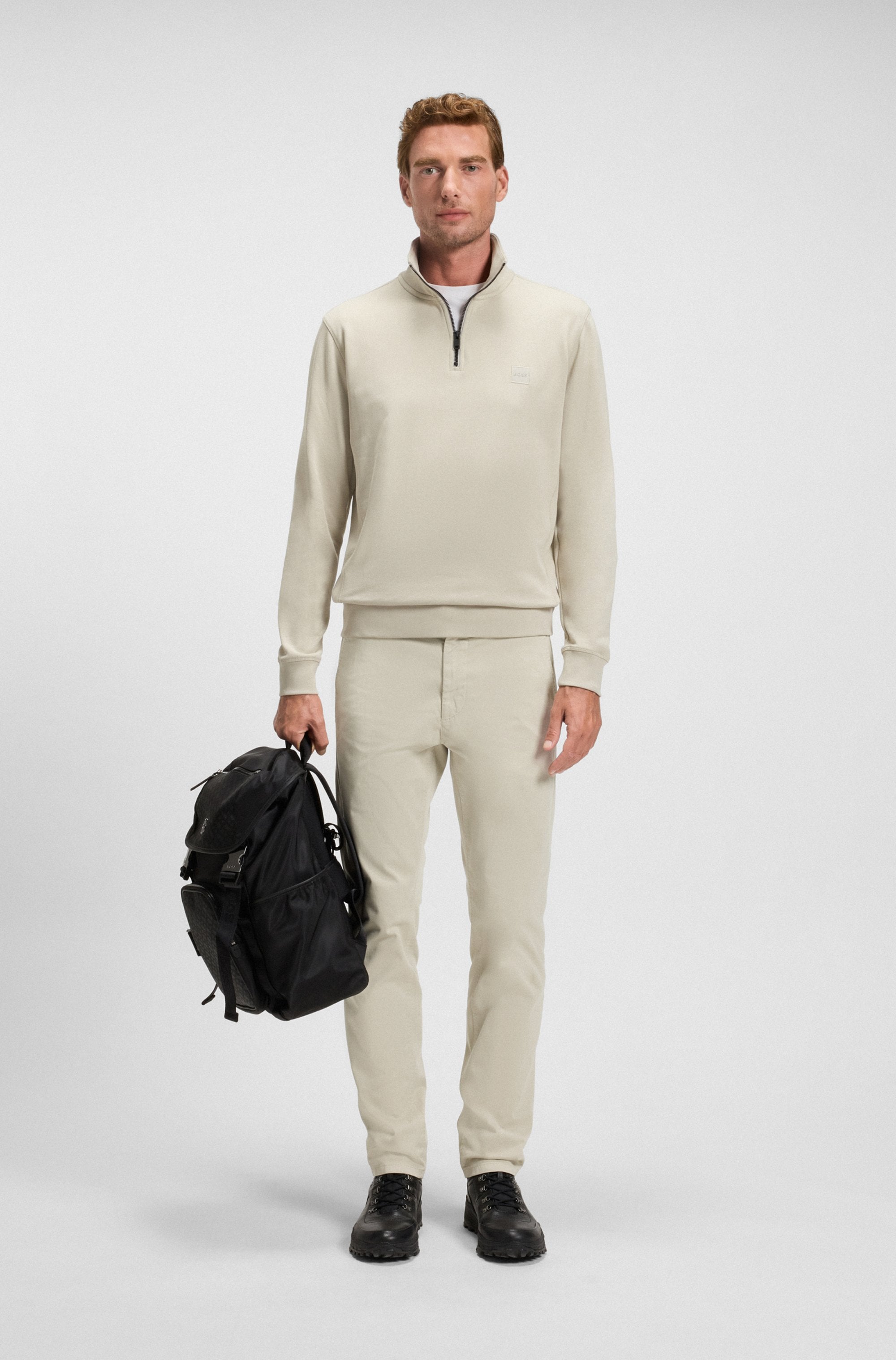 BOSS ORANGE Chinohose »slim«, mit Gesäßtaschen