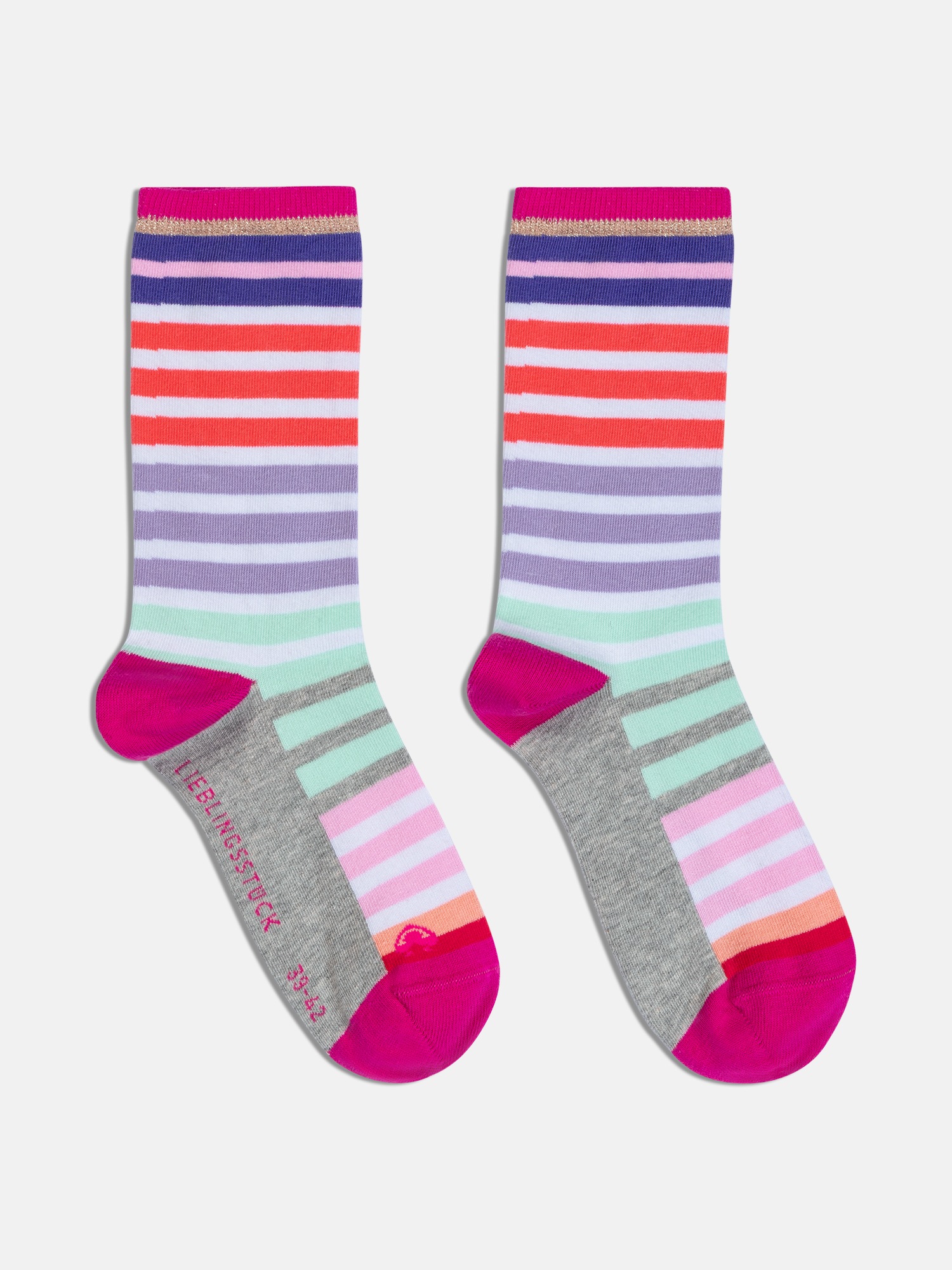 Lieblingsstück Langsocken "Lovely Socks "RainbowEP" aus Baumwollmix" günstig online kaufen