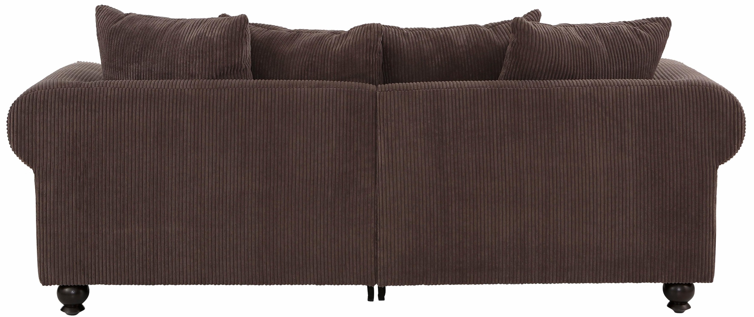 Home affaire Big-Sofa »King Henry«, in legerer Polsterung und vielen losen Kissen
