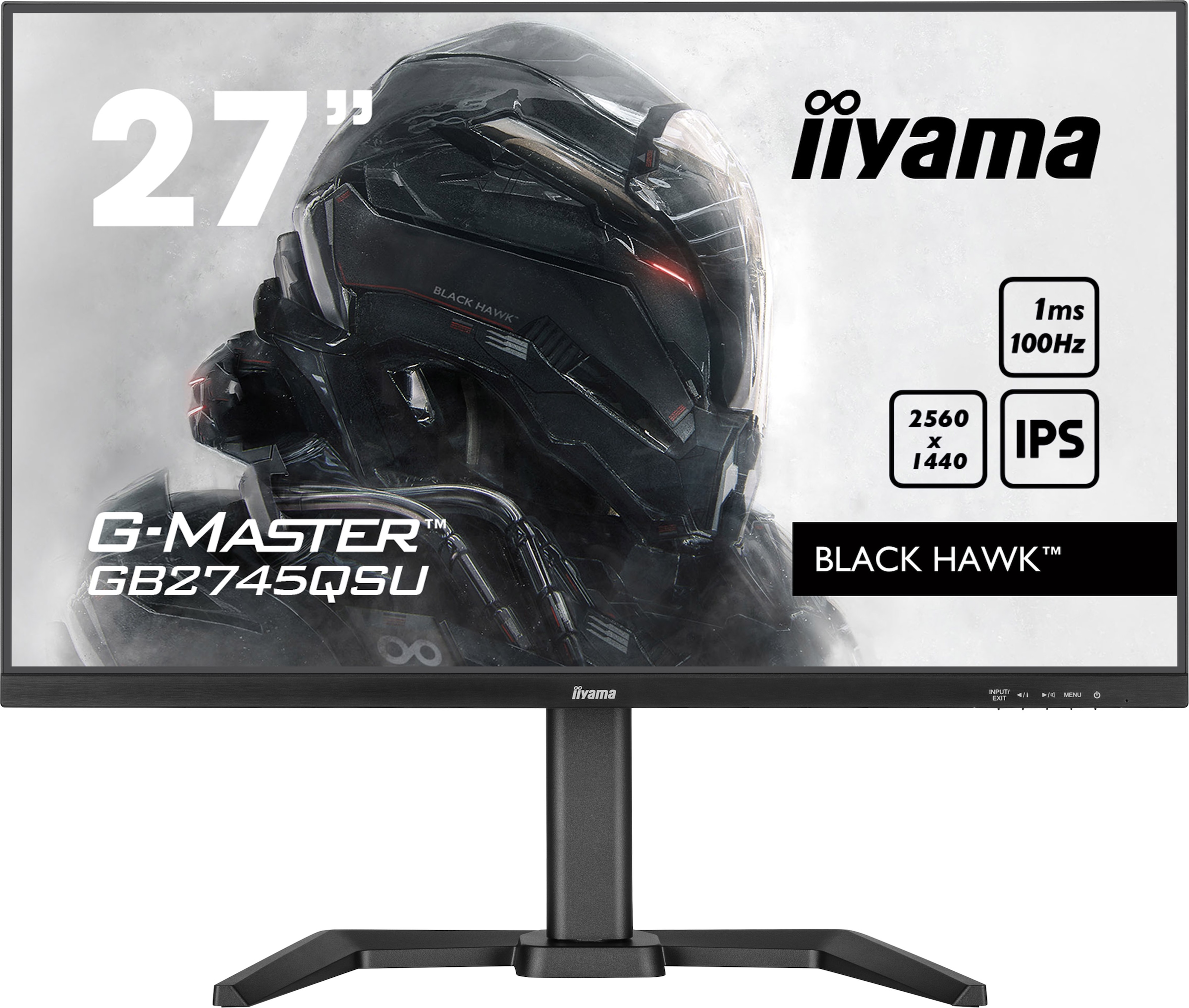 Gaming-Monitor »G2745QSU-B1«, 68,5 cm/27 Zoll, 2560 x 1440 px, WQHD, 1 ms...