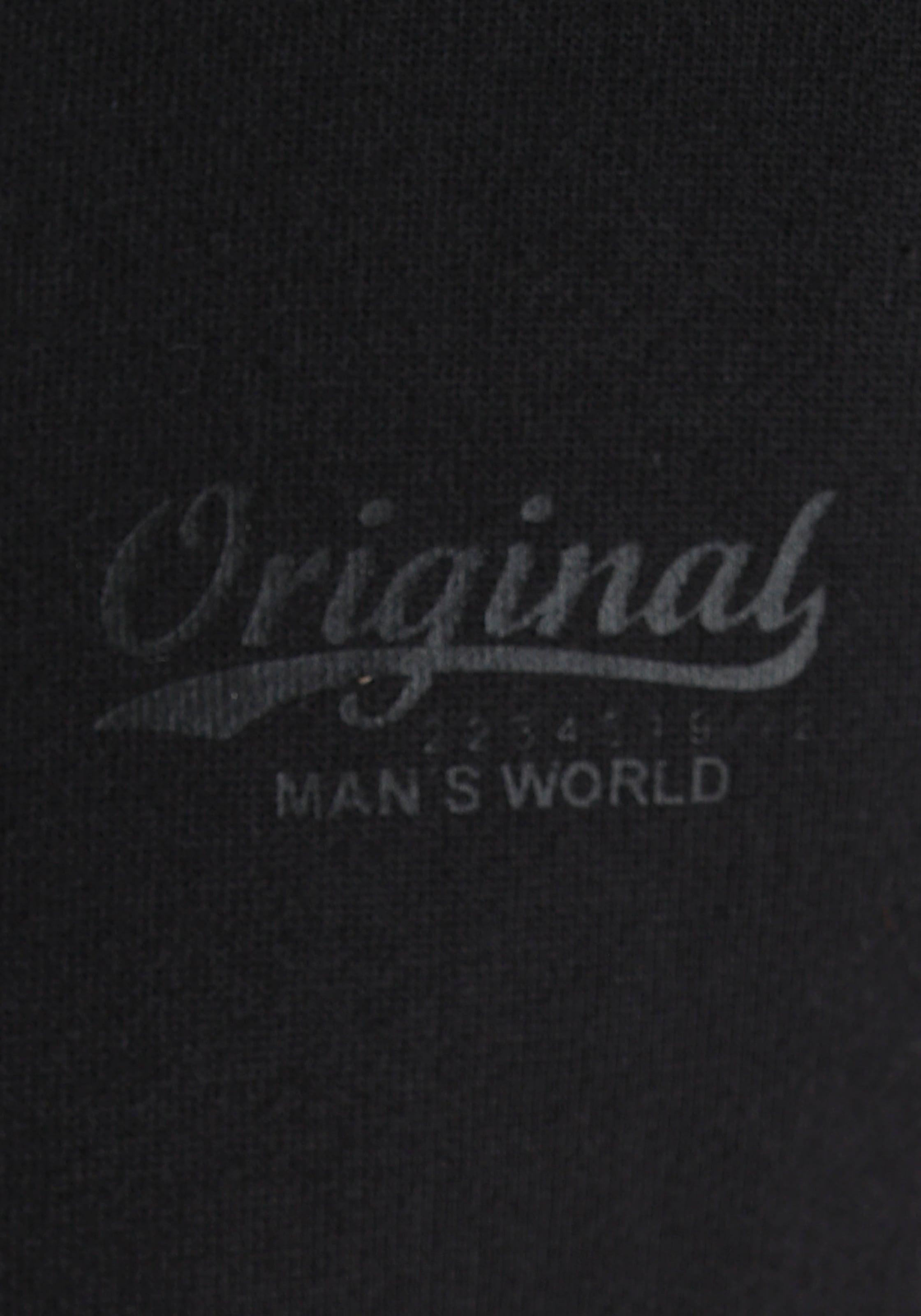 Man's World Sweatshirt, aus Baumwollmischung