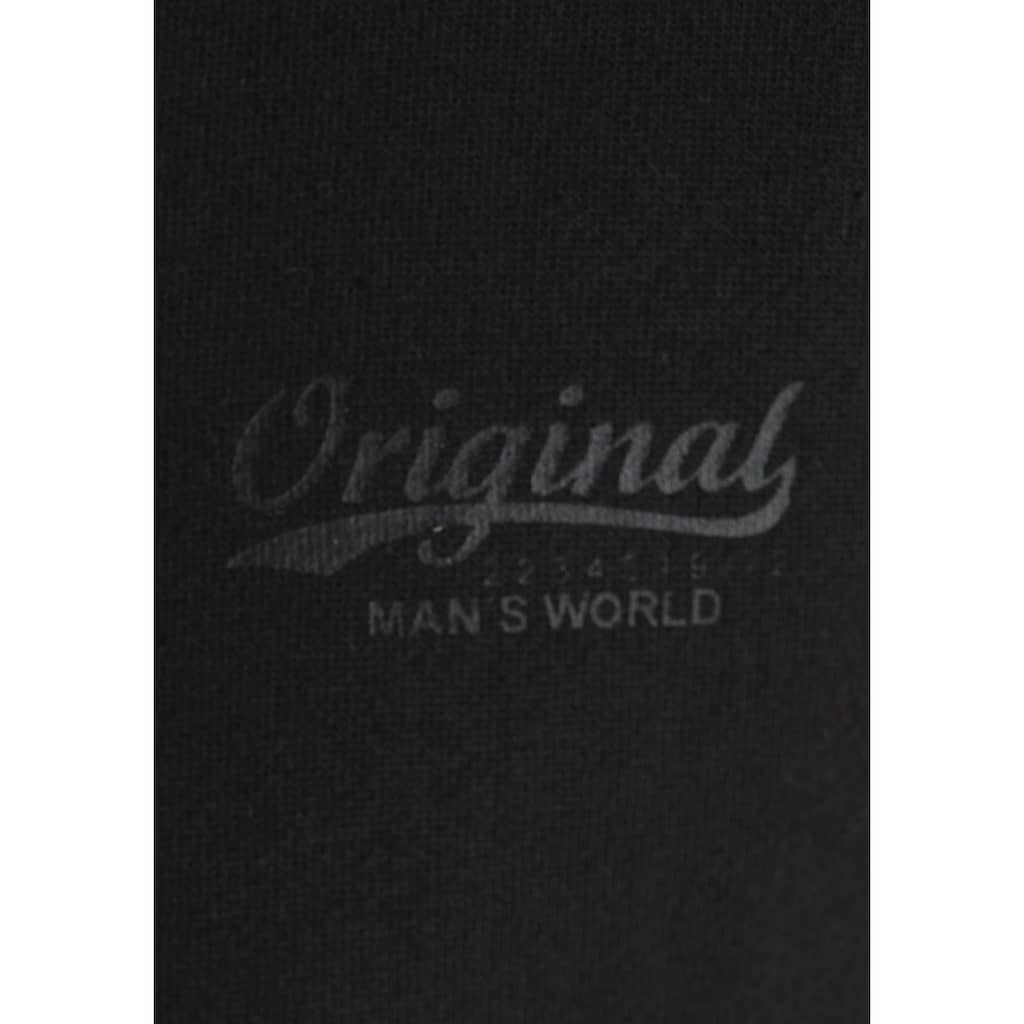 Man's World Sweatshirt, aus Baumwollmischung