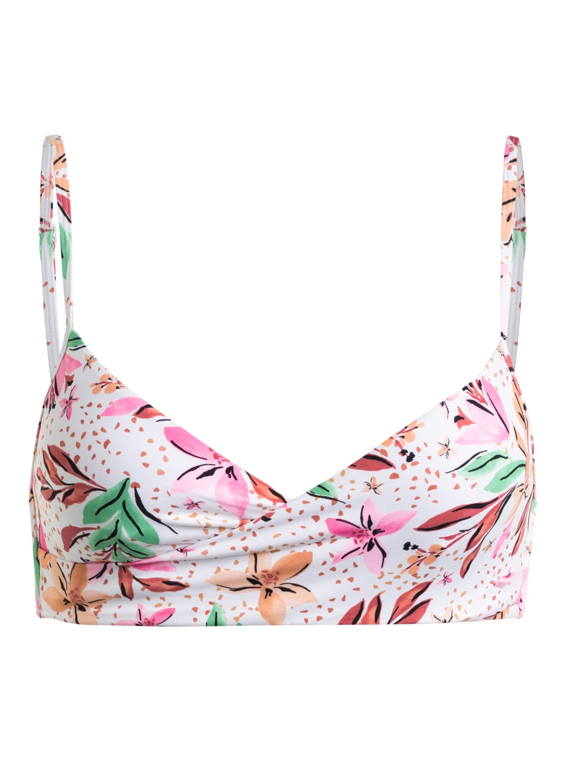 Roxy Bandeau-Bikini-Top "Printed Beach Classics" günstig online kaufen