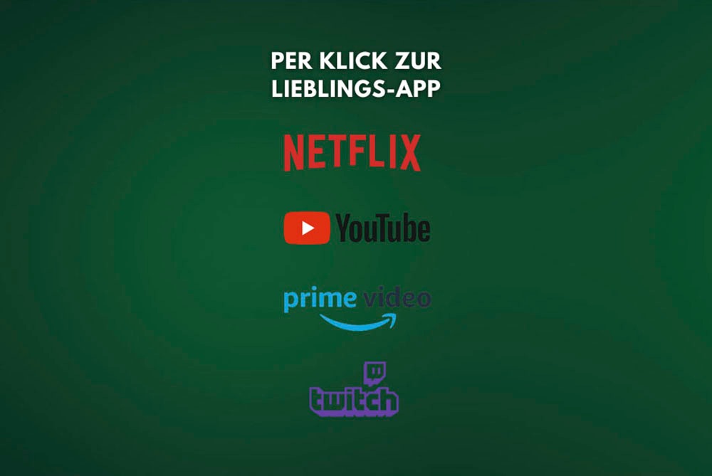 Hanseatic LED-Fernseher »32H800HDS«, HD ready, Android TV-Smart-TV