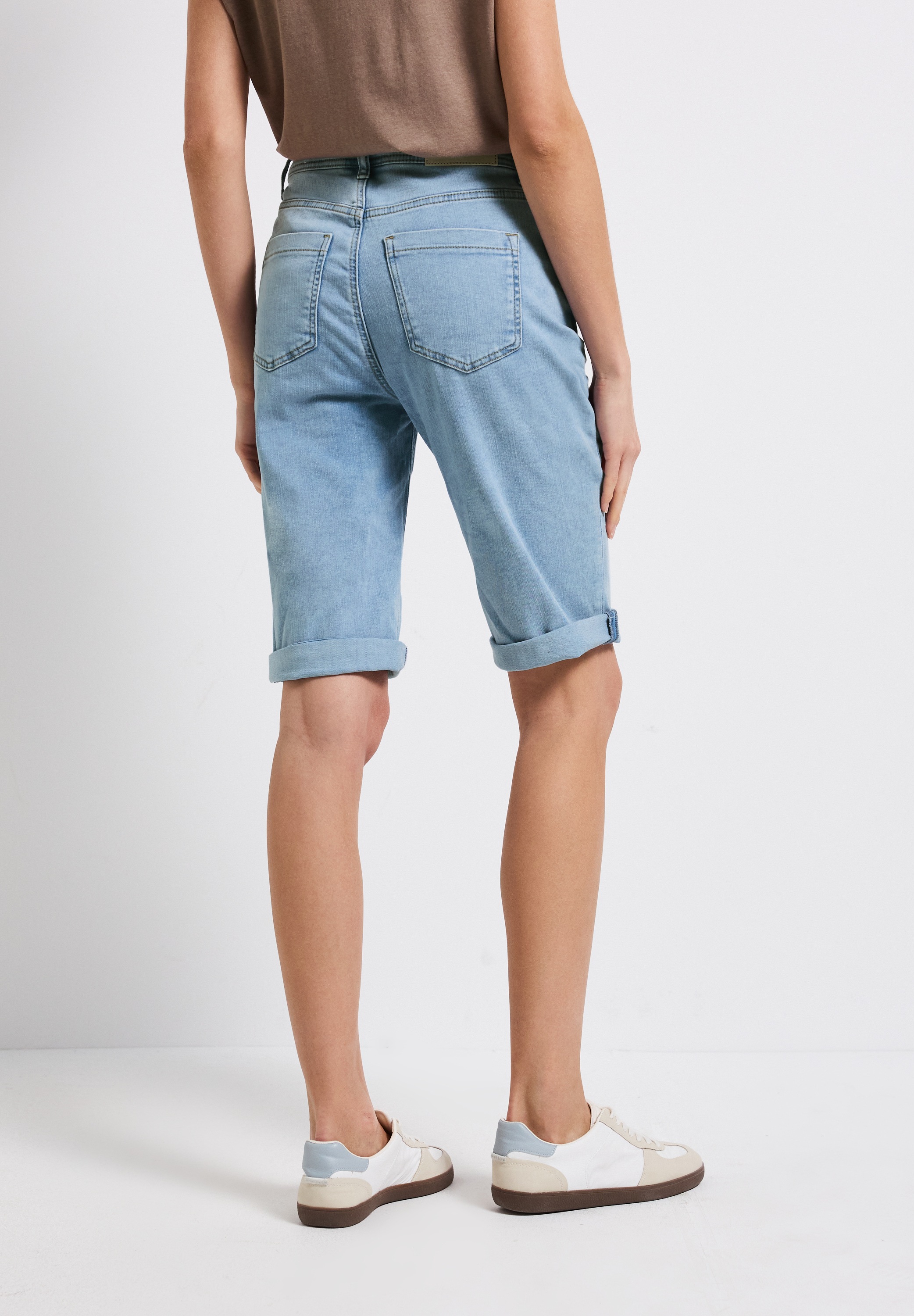 STREET ONE Slim-fit-Jeans, aus Baumwolle mit Stretchanteil günstig online kaufen
