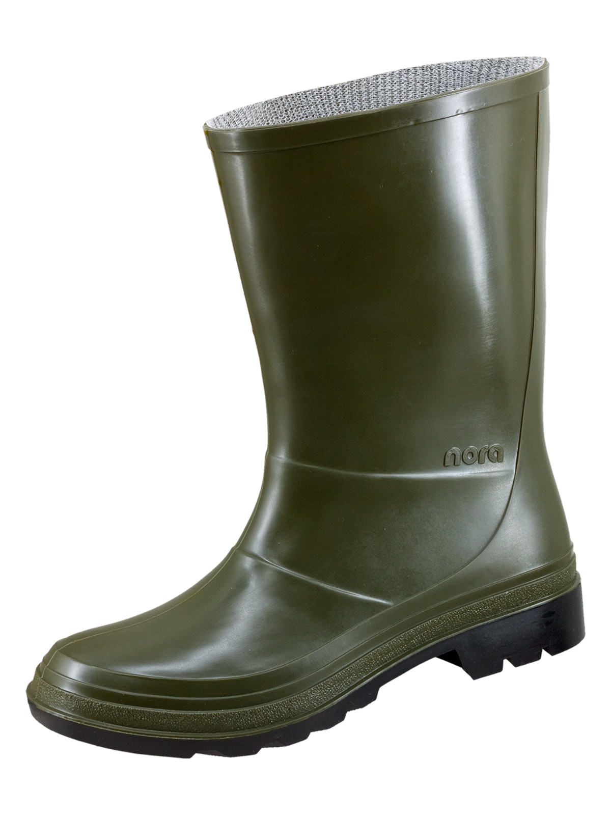 Nora Damen Oliv Gummistiefel "Iseo" erhältlich in Größe 37/39/40/42/43/44/46 von Baur