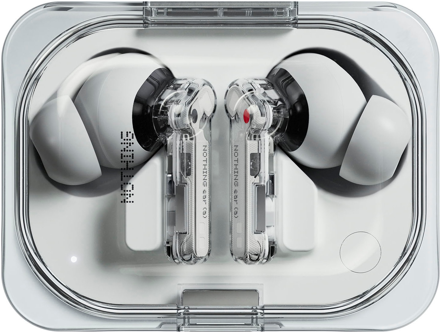 NOTHING Kopfhörer »Ear (a)«, Bluetooth, Active Noise Cancelling (ANC)-Hi-Res-LED Ladestandsanzeige-Transparenzmodus