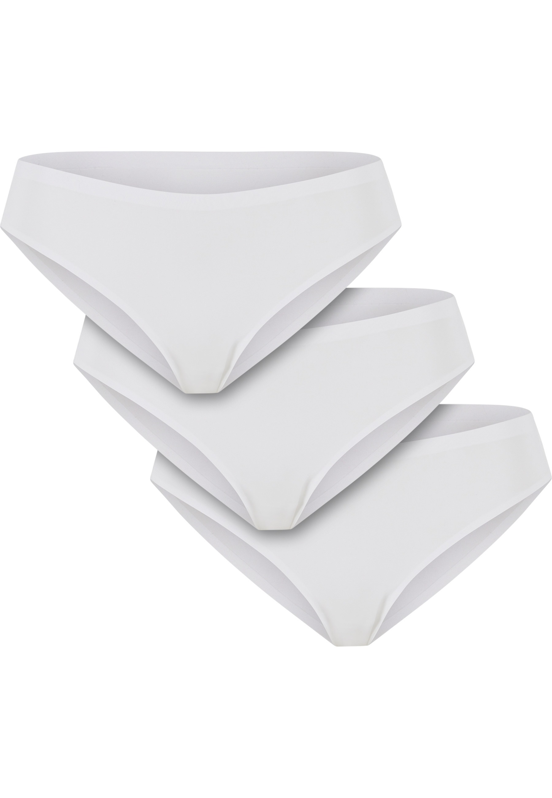 URBAN CLASSICS Panty "Urban Classics Ladies Bonded Tanga 3- Pack"