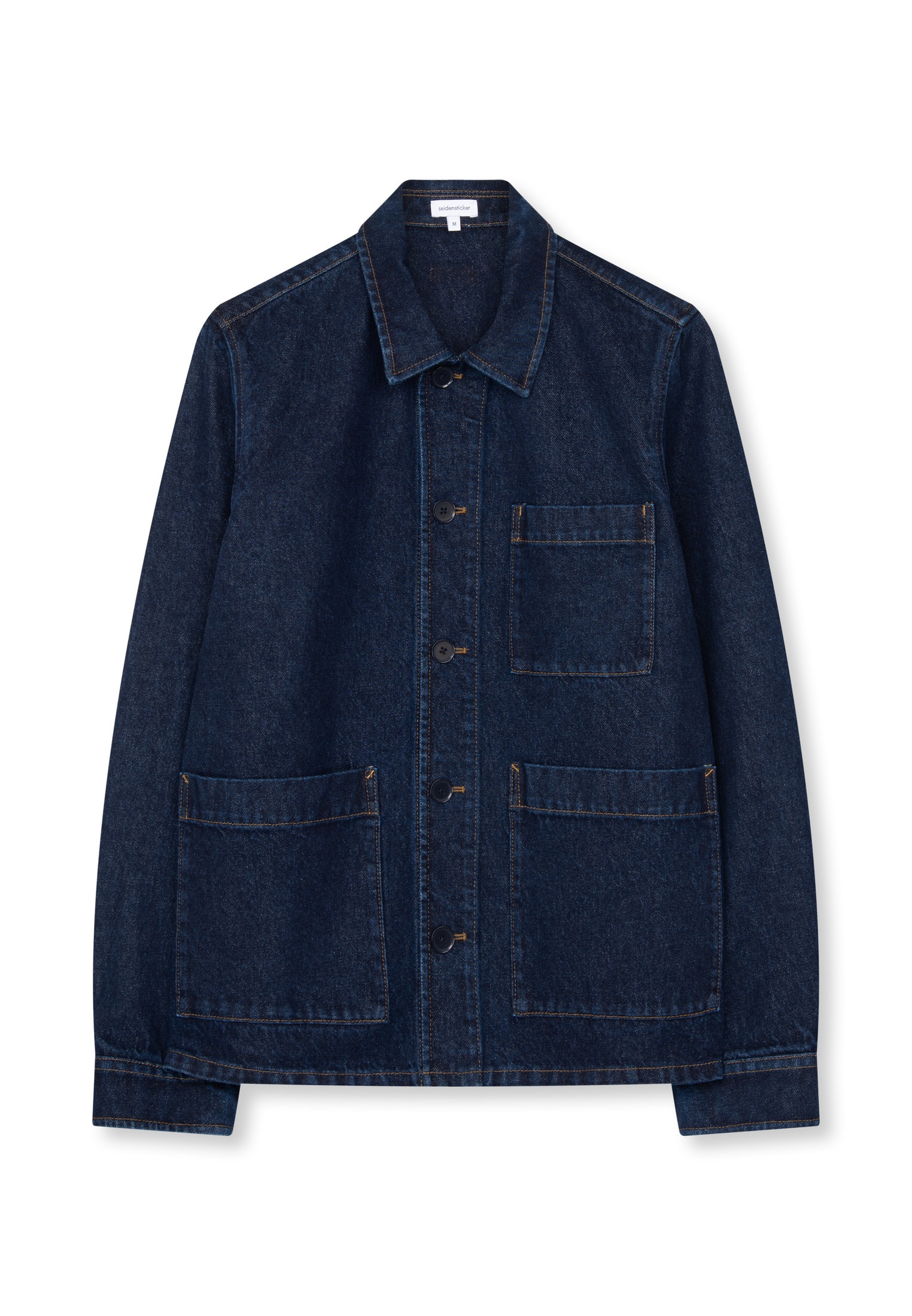 seidensticker Langarmhemd 1/1 Denim