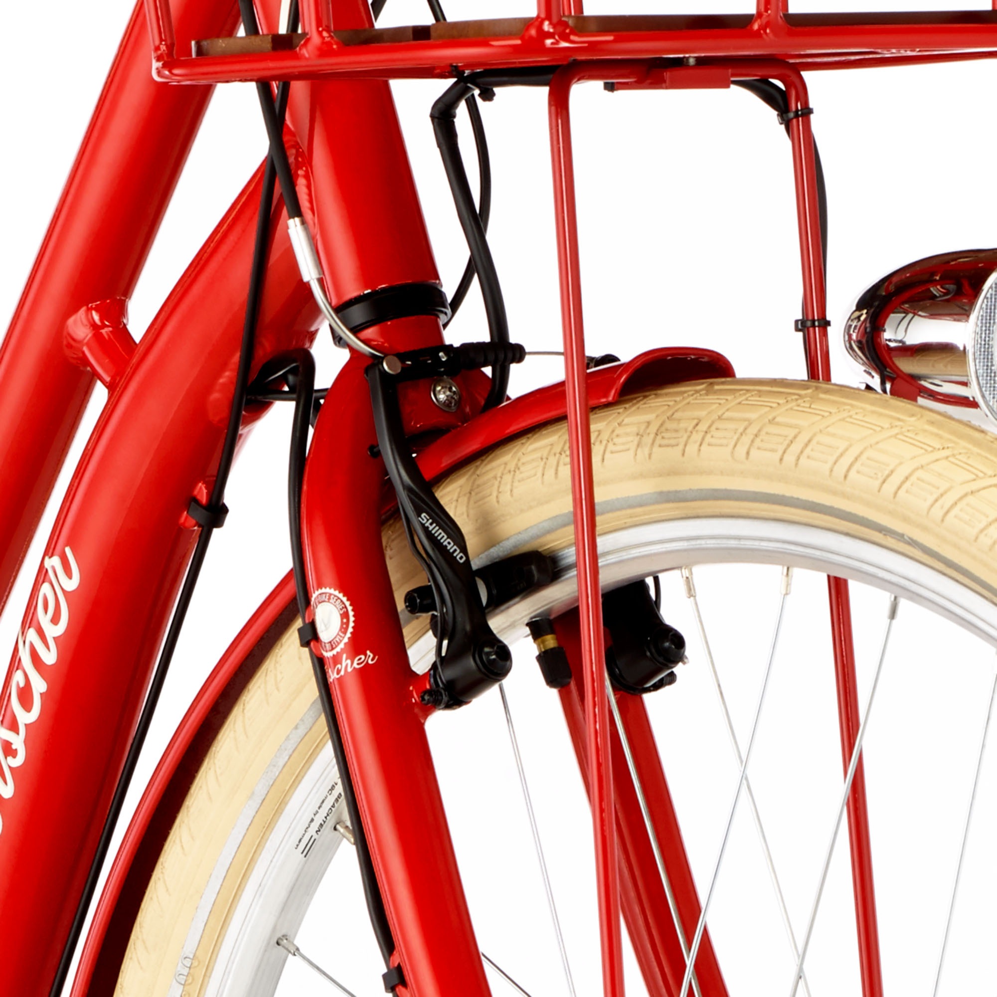 FISCHER Fahrrad E-Bike »CITA RETRO 2.0 418 48«, 3 Gang, Shimano, Shimano 3-Gang Nexus Nabenschaltung, (mit Akku-Ladegerät-mit Werkzeug), Pedelec, Elektrofahrrad für Damen u. Herren