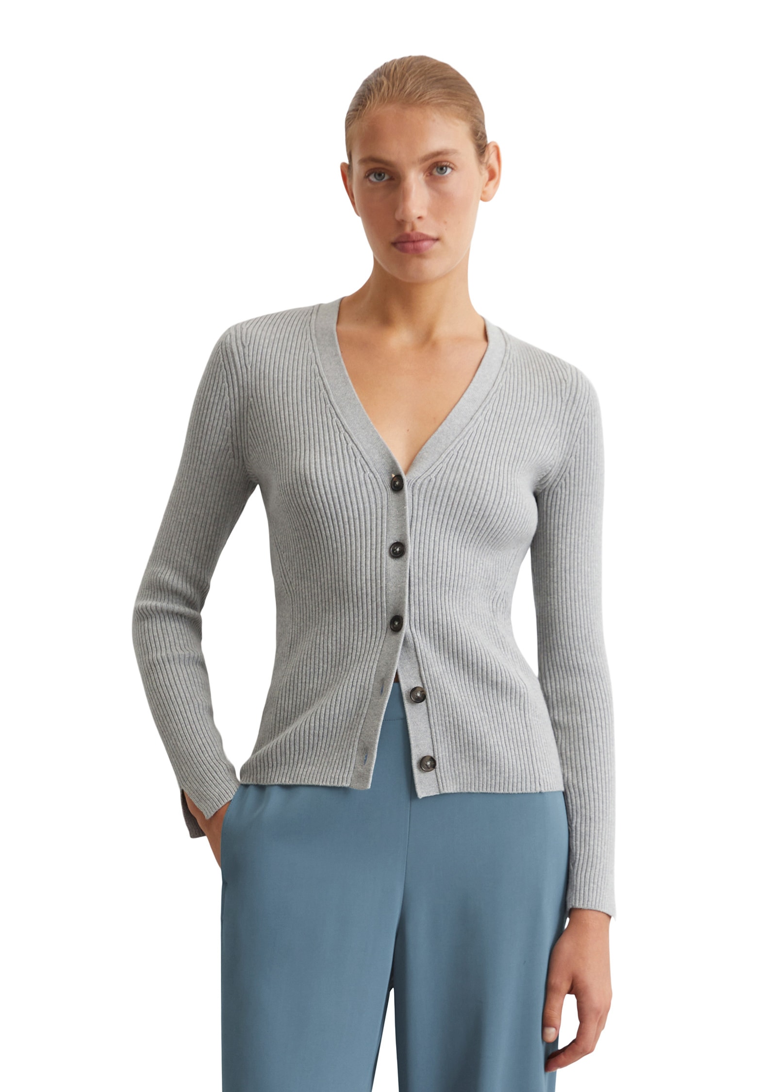 Marc OPolo Cardigan "aus Organic Cotton-Garn"