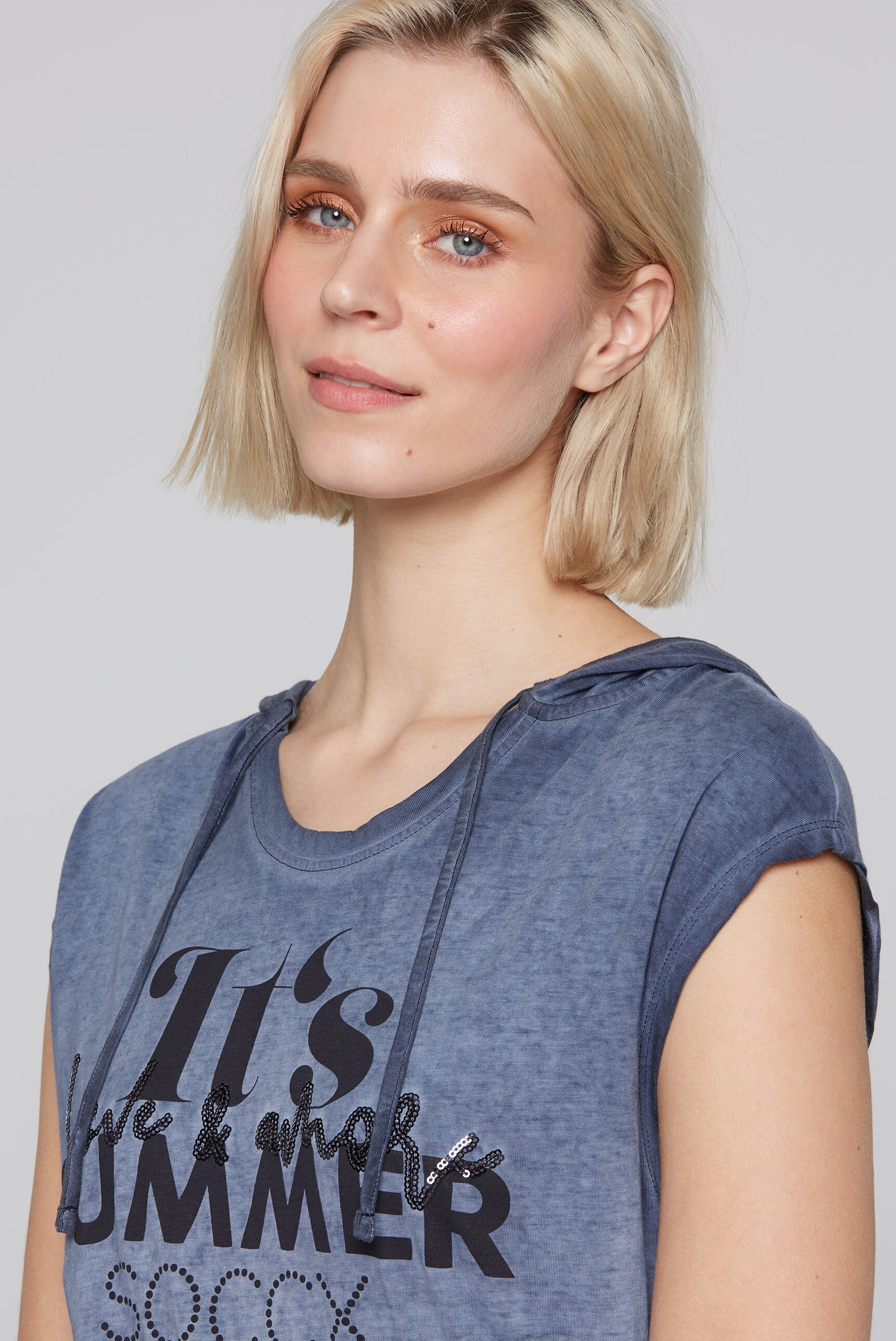 SOCCX Kapuzenshirt, aus Baumwolle
