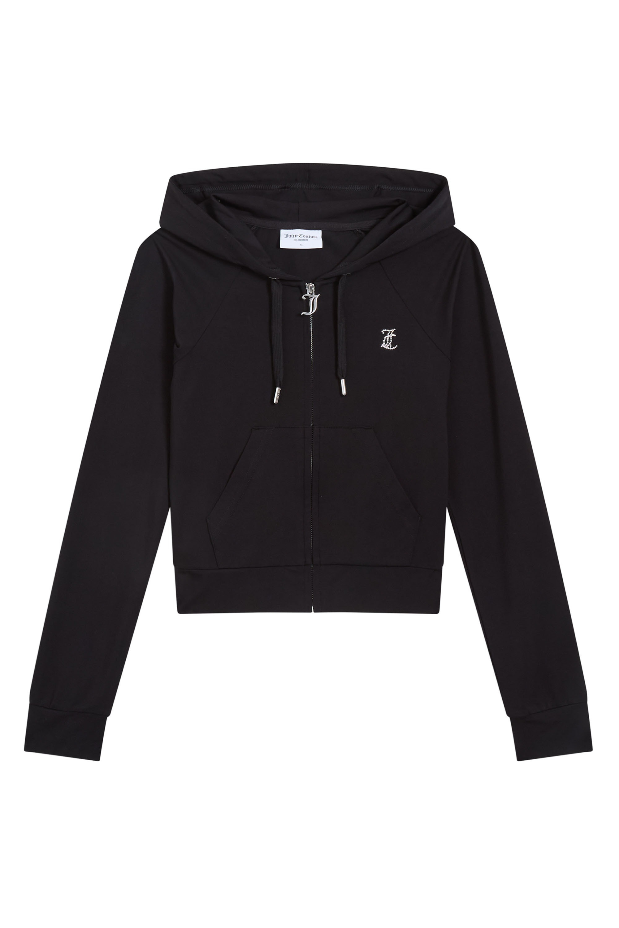 Juicy Couture Kapuzennickijacke "SINGLE JERSEY OLA HOODIE Damen" mit Kapuze günstig online kaufen