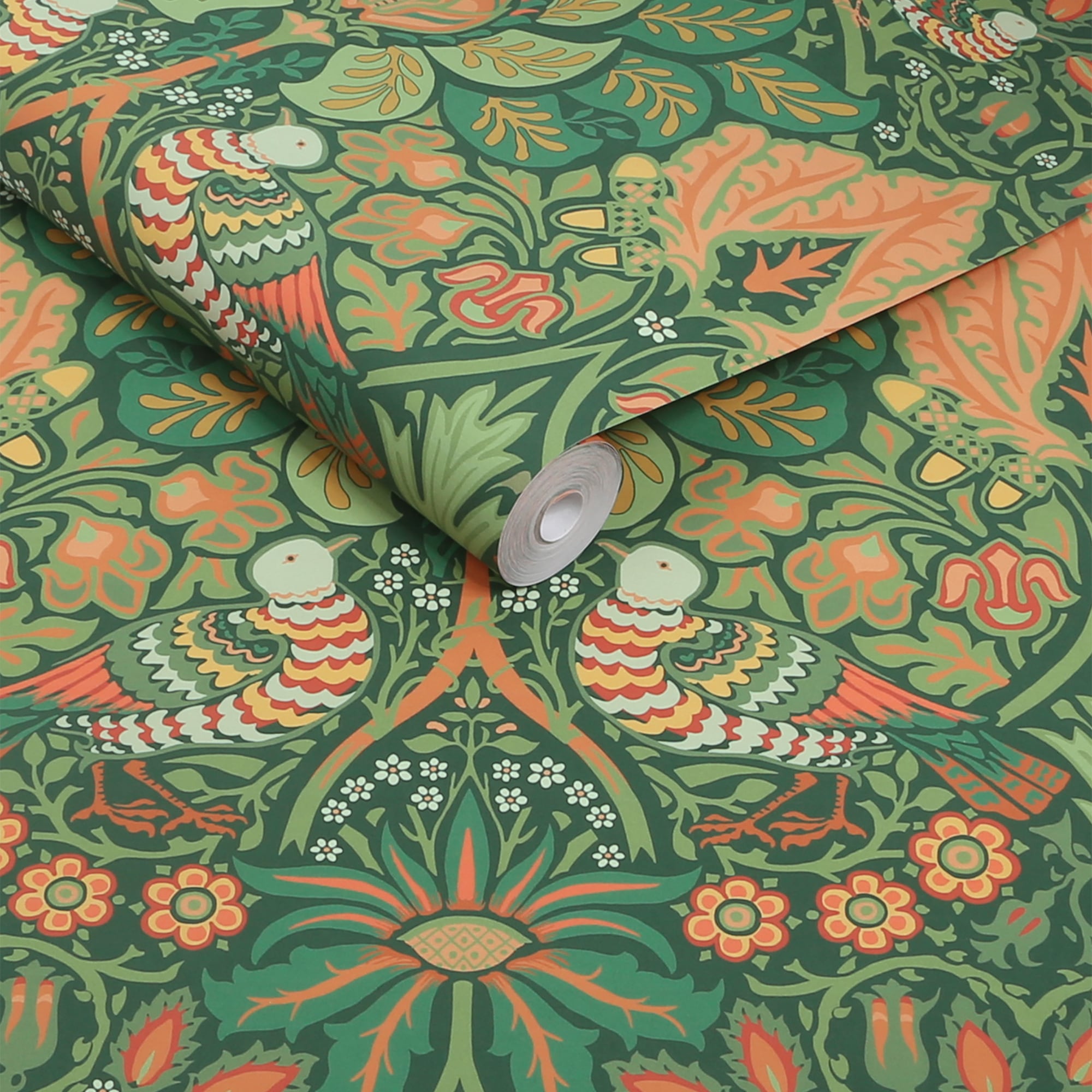 WILLIAM MORRIS AT HOME Vliestapete »Dove & Rose Woodland«, Motiv, Design Tapeten