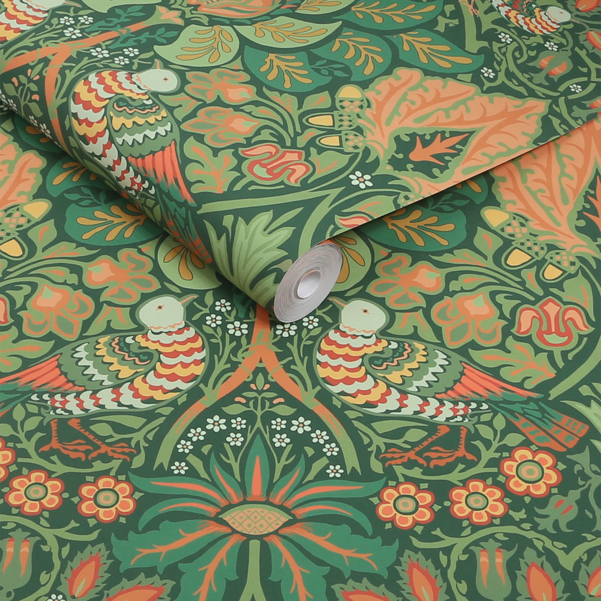 William Morris at Home Wallpaper Dove & Rose 140480