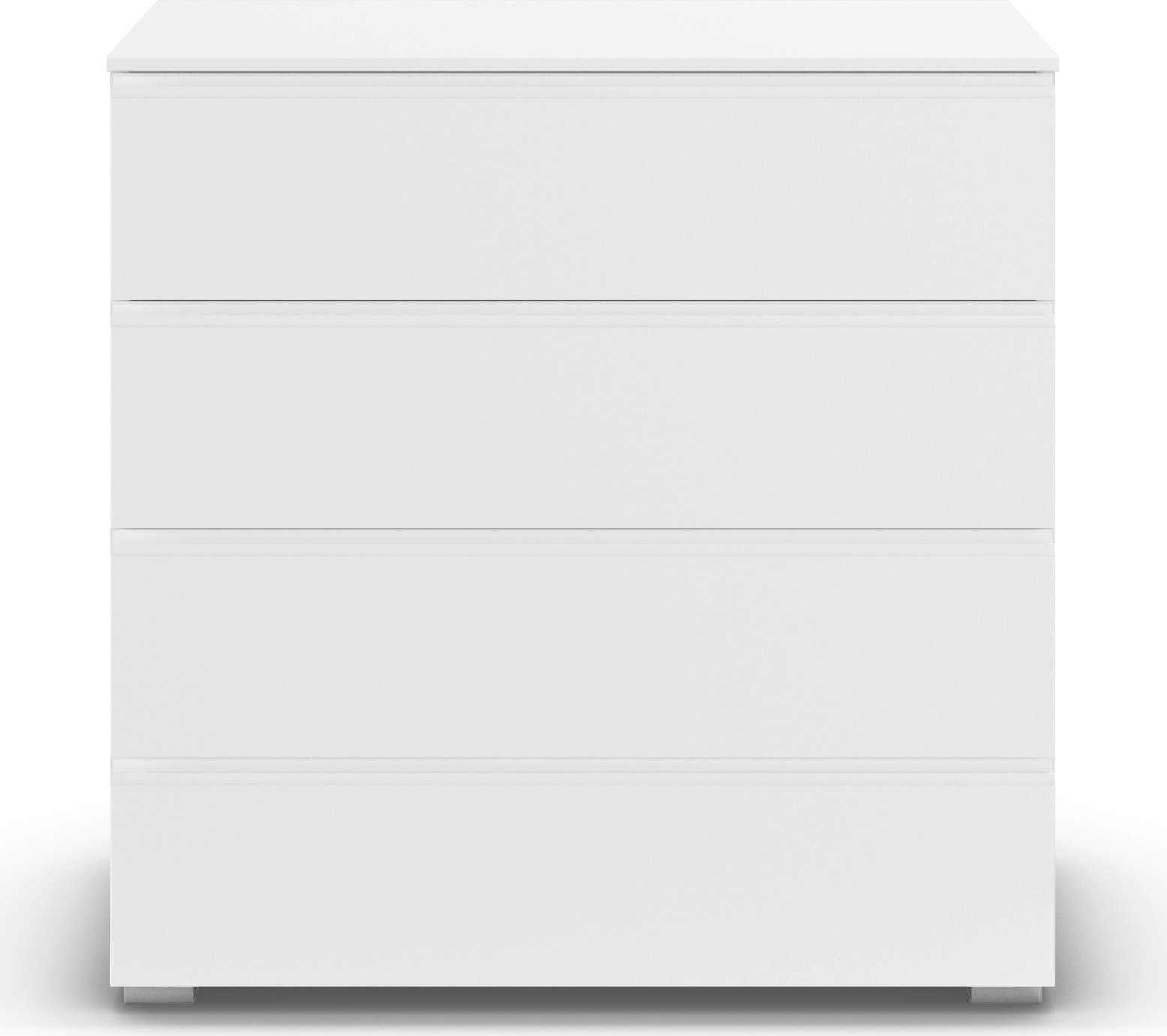 rauch Schubkastenkommode »Sideboard Kommode Schubladenkommode Wäscheschrank MAINZ« Breite 80 cm,  vier praktische und geräumige Schubladen MADE IN GERMANY