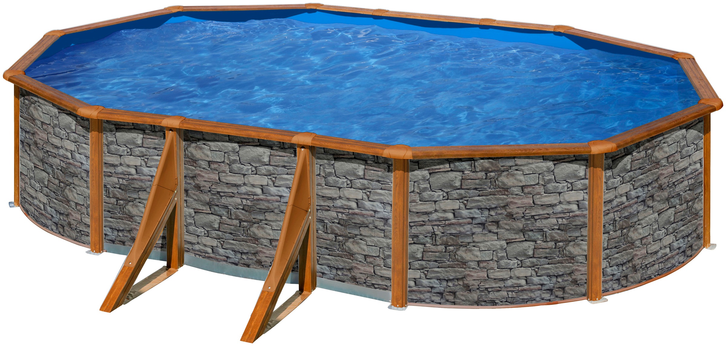 my POOL BWT Ovalpool "B 300 x L 500 x H 120 cm" mit Solardusche günstig online kaufen