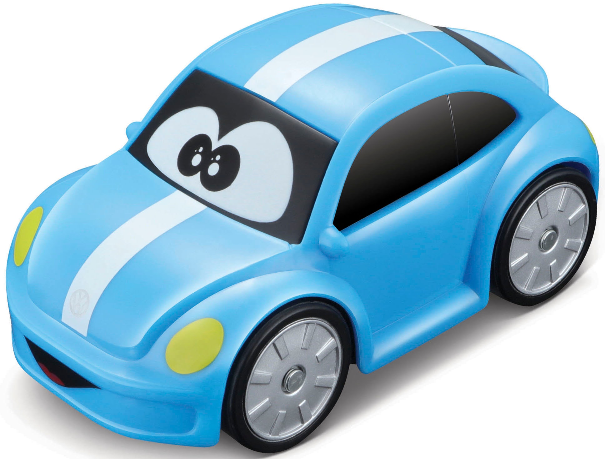 bbJunior Spiel-Parkgarage »VW My 1st Carry Along Garage blau mit New Beetle«, mit Licht und Sound