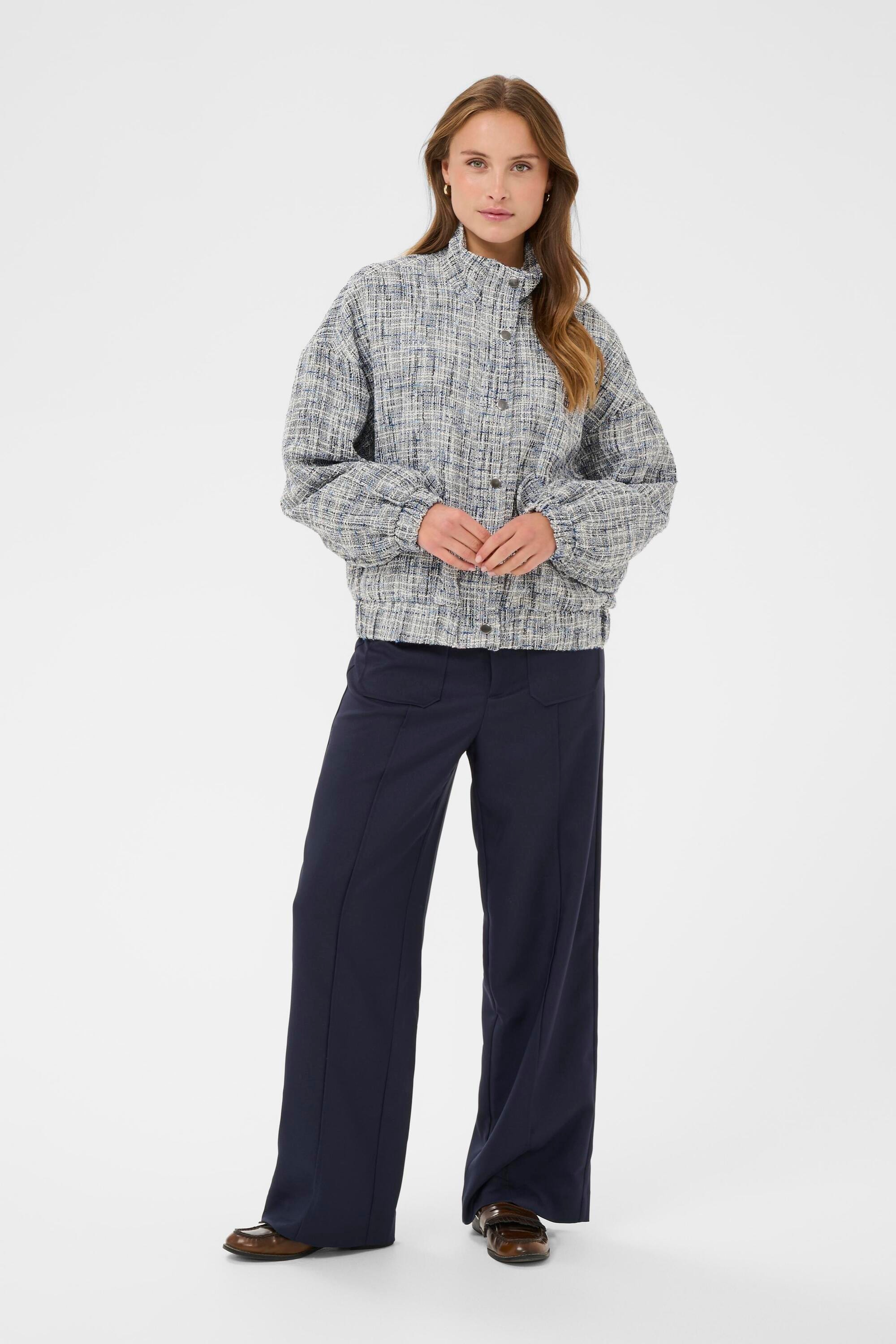 Saint Tropez Wintermantel »Damen Jacke OrlenaSZ«