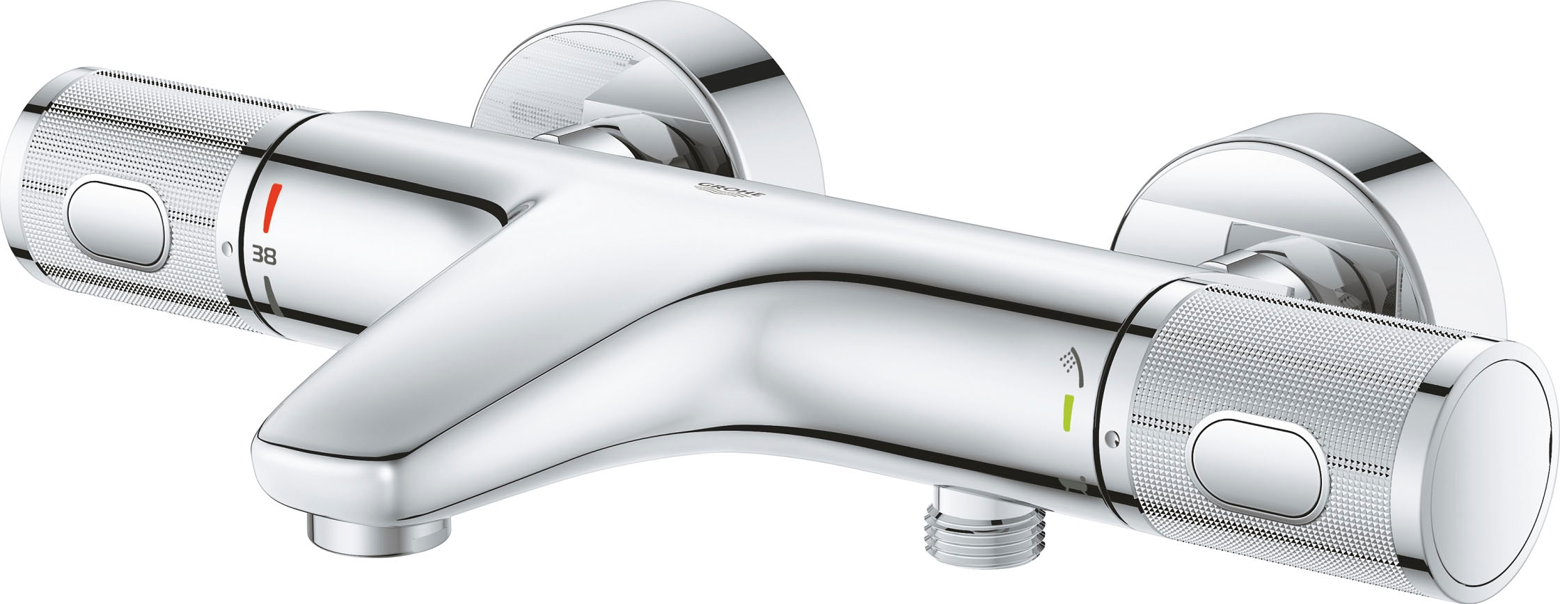 Grohe Duschsystem »Precision Feel«, (Packung), mit langlebieger und scheinender Oberfläche