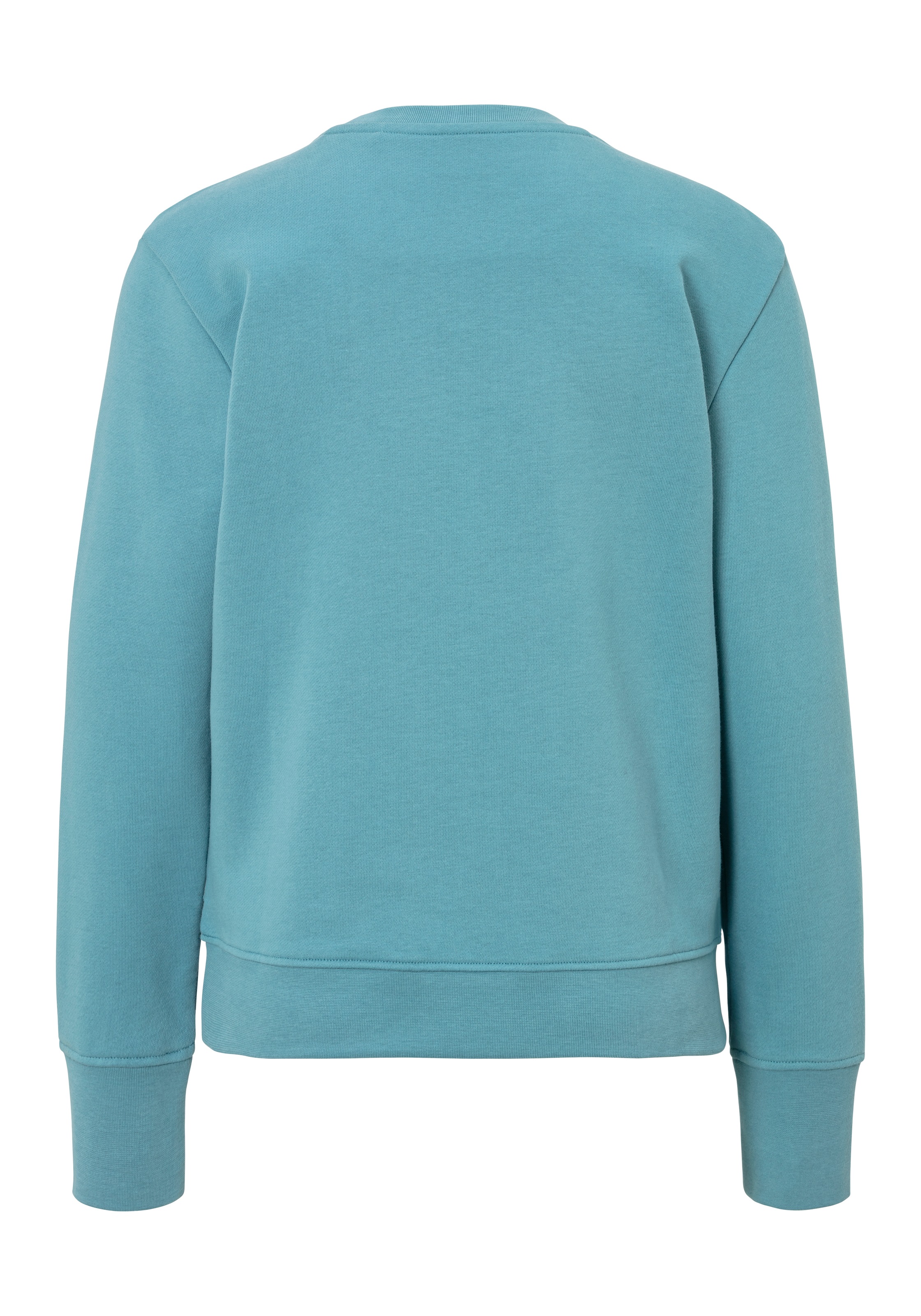 BOSS ORANGE Sweatshirt »Elaboss Premium Damenmode«, mit Rundhalsausschnitt