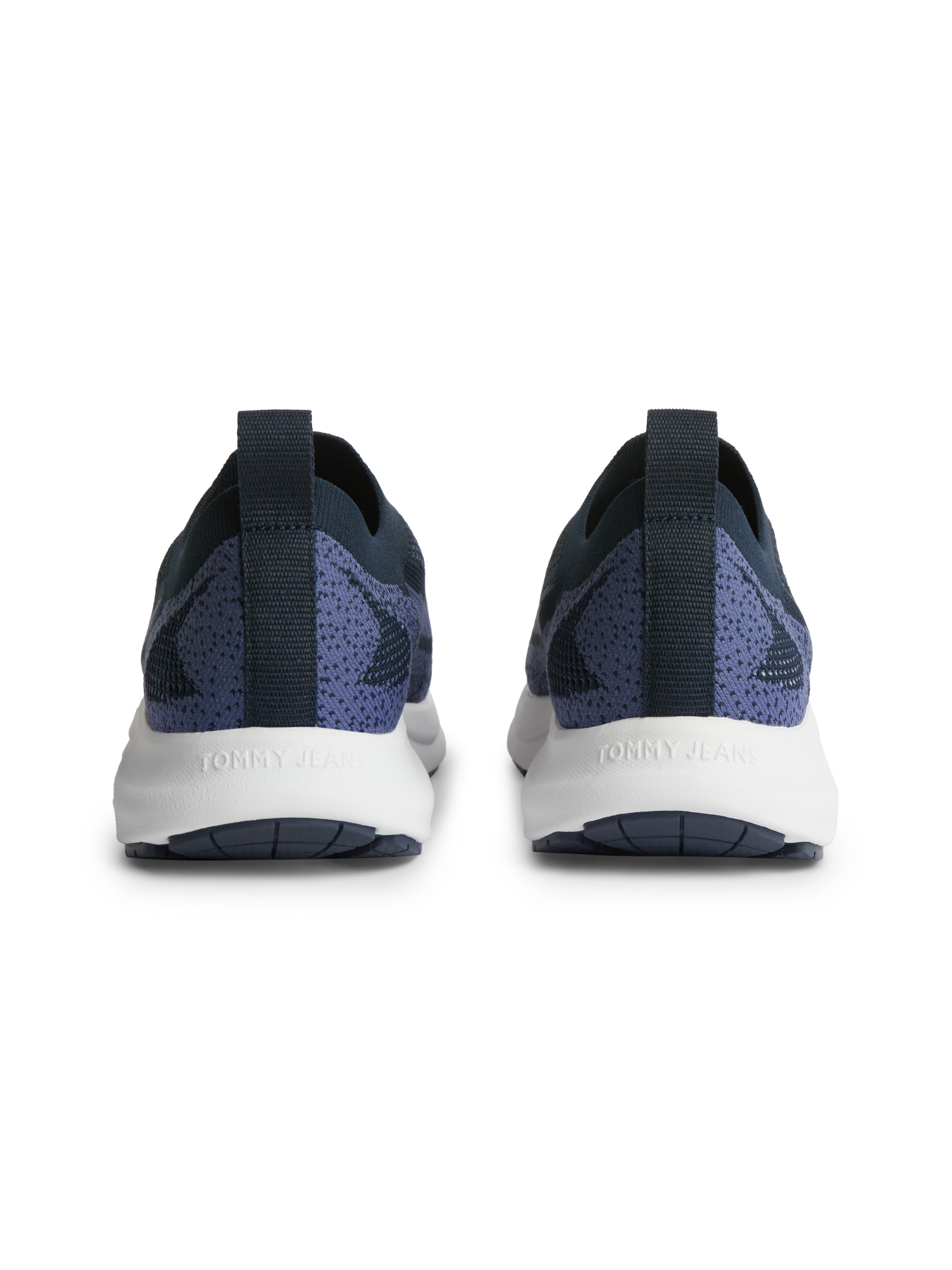 Tommy Jeans Slip-On Sneaker »TJM KNITTED RUNNER«  Slipper, Halbschuh, Schlupfschuh mit Kontrastbesätzen