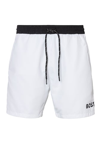 BOSS Badeshorts su Kordelzug