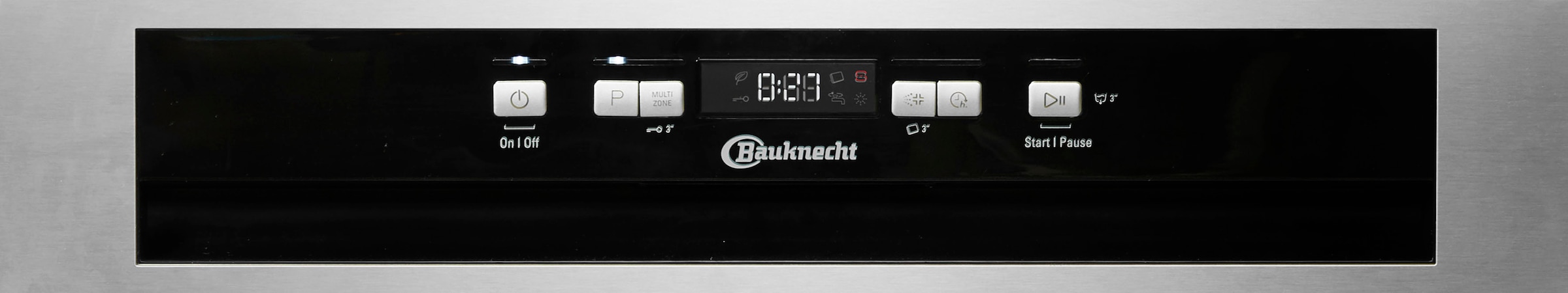 BAUKNECHT teilintegrierbarer OBBC ECOSTAR auf BAUR 5320«, | Geschirrspüler »OBBC 14 Maßgedecke 5320, Rechnung ECOSTAR