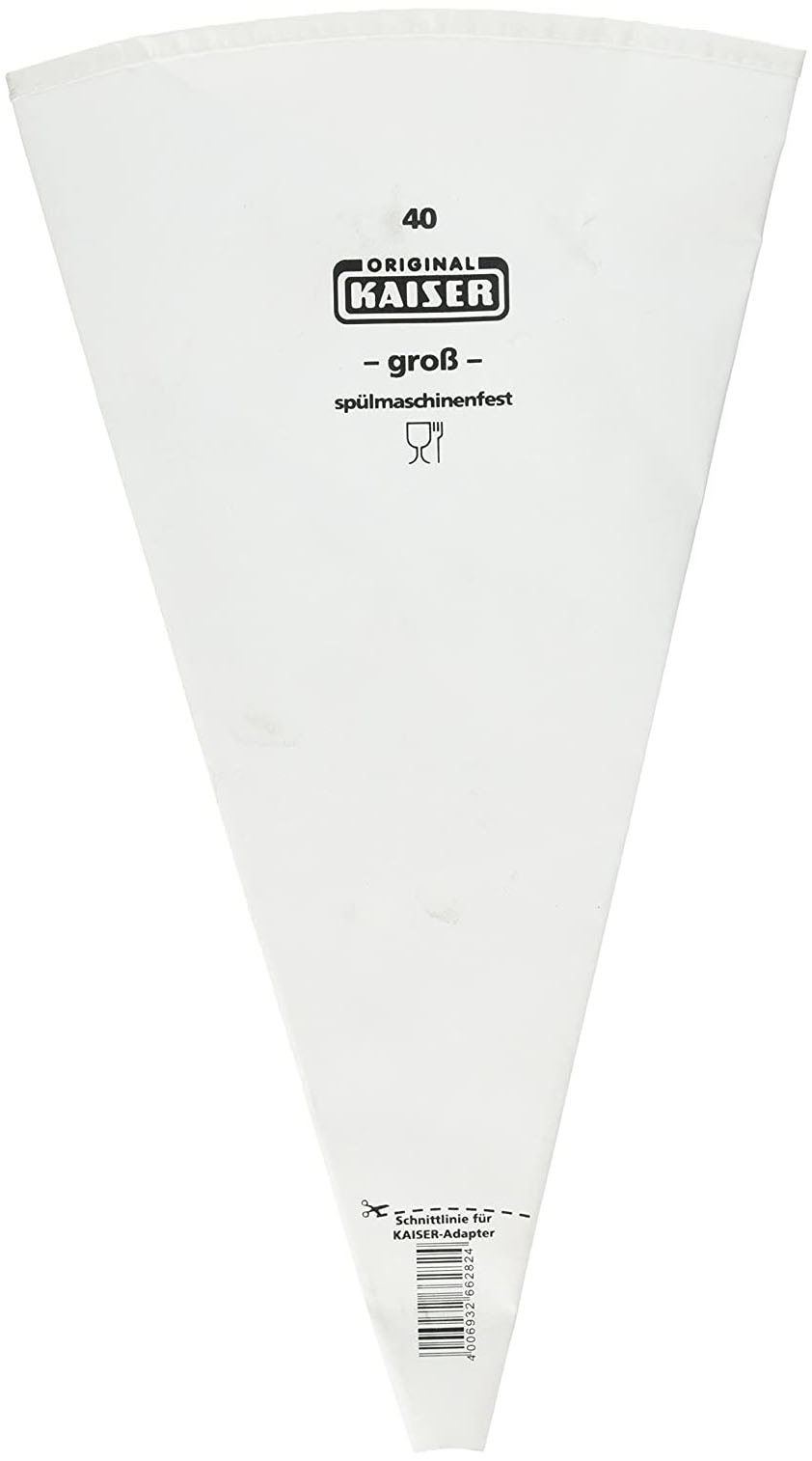 Kaiser Backformen Spritzbeutel »La Forme Plus« Wiederverwendbarer Spritzbeutel, Made in Germany