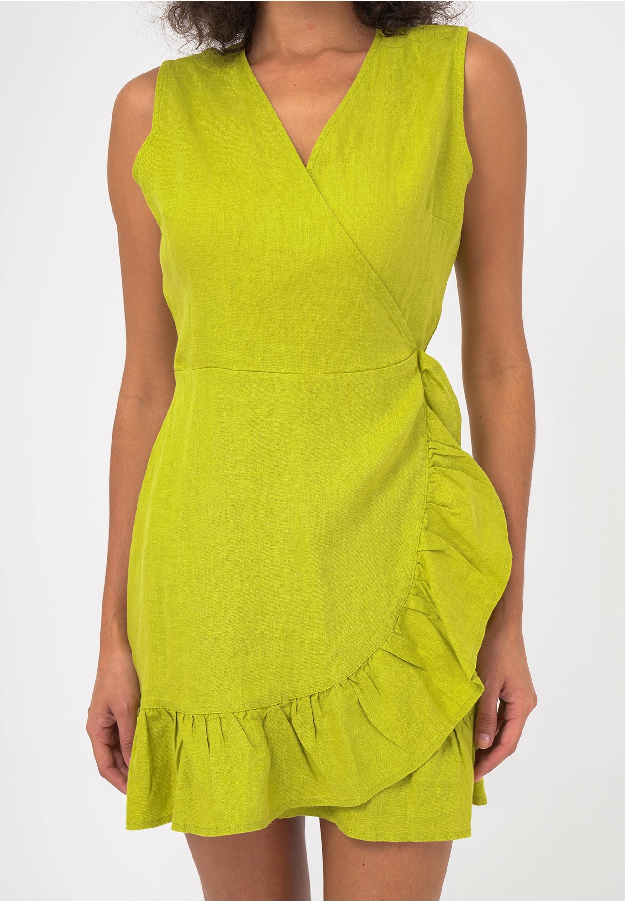 freshlions Jerseykleid "Mailinda" 1 Stk. tlg. im eleganten Wickel-Design günstig online kaufen