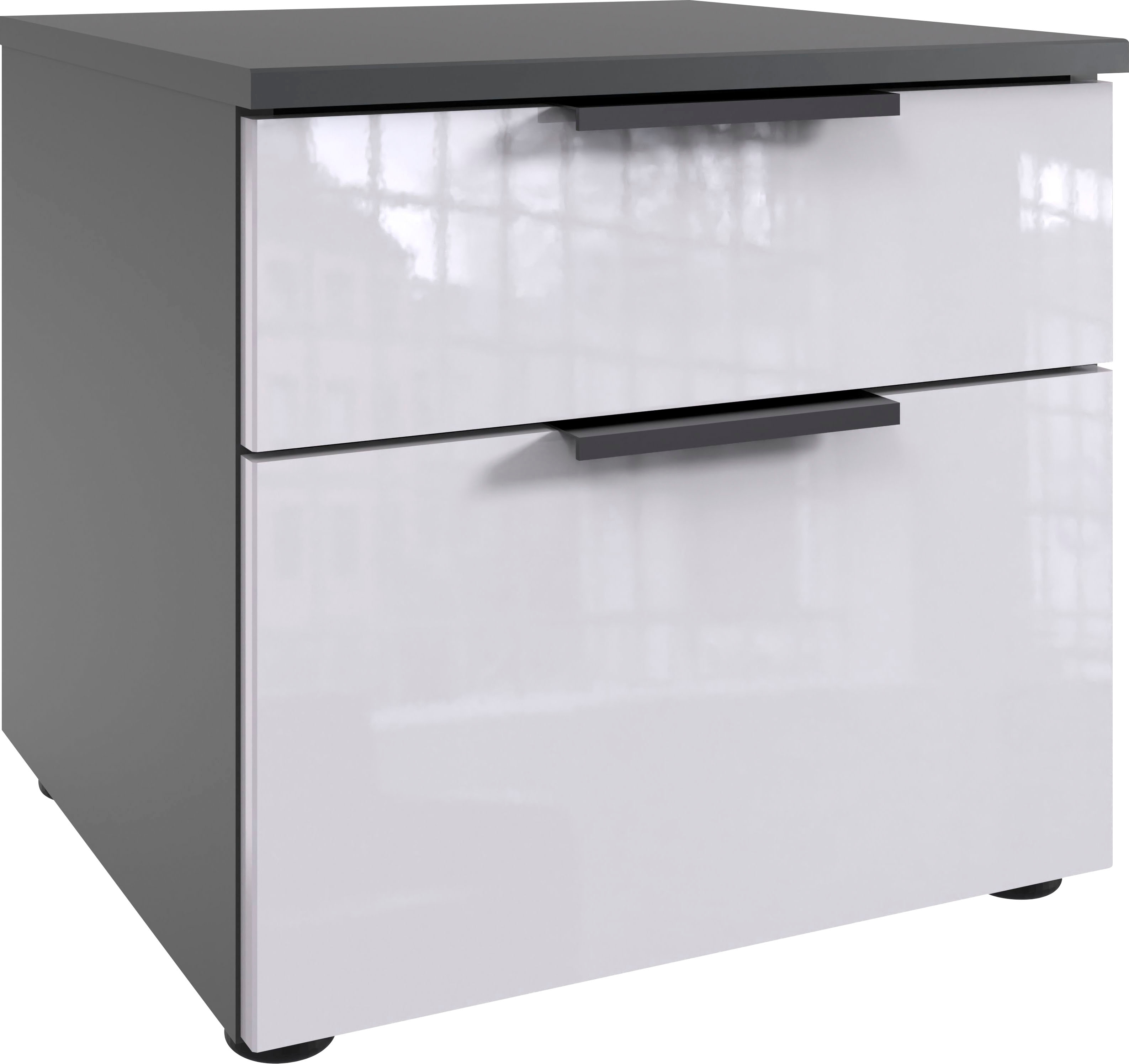 Wimex "level36 D by fresh to go" mit soft-close Funktion und Lackfronten, 2 Schubladen