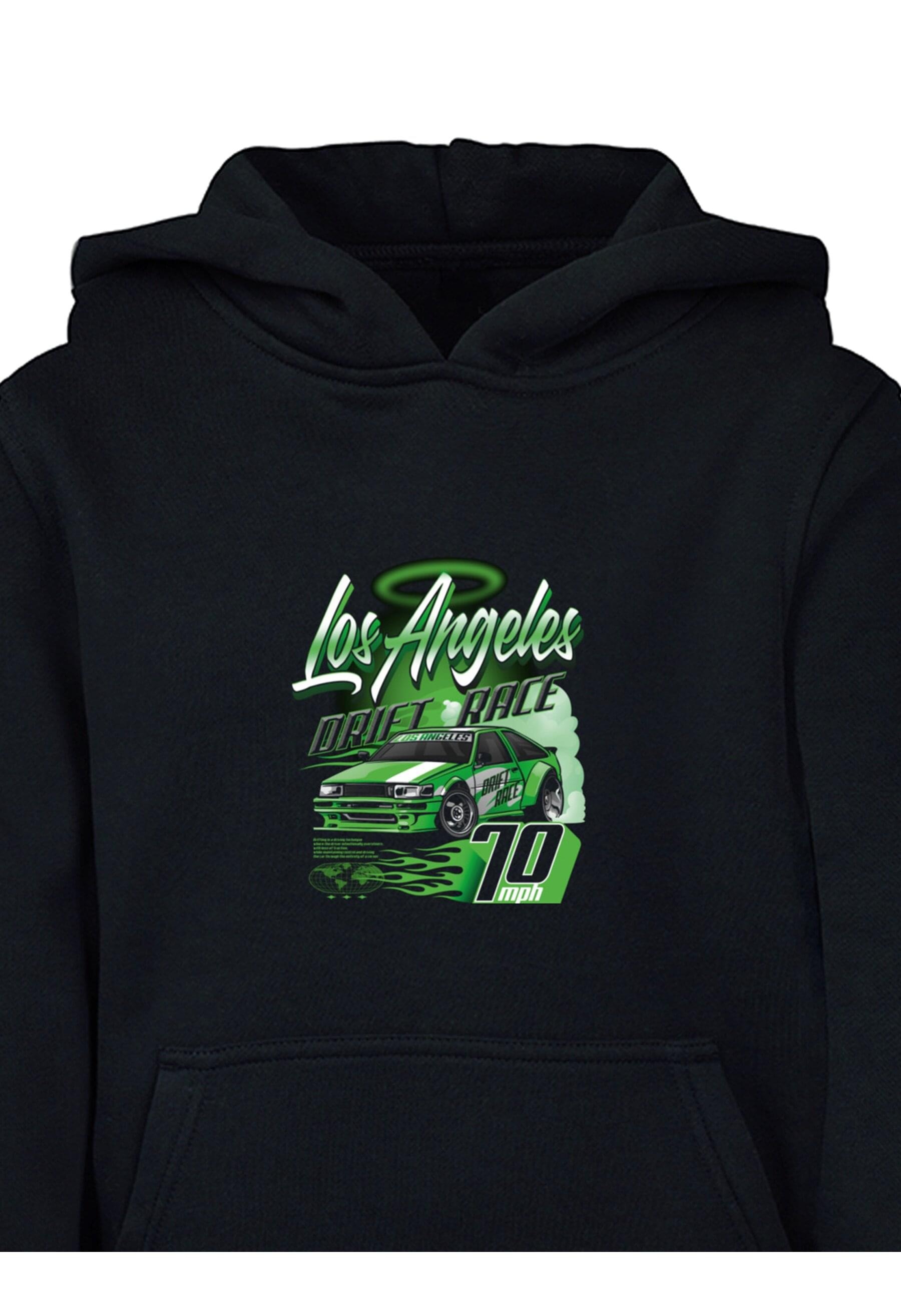 MisterTee Kapuzensweatshirt »MisterTee Herren Kids LA Drift Race Hoody«, (1 tlg.)