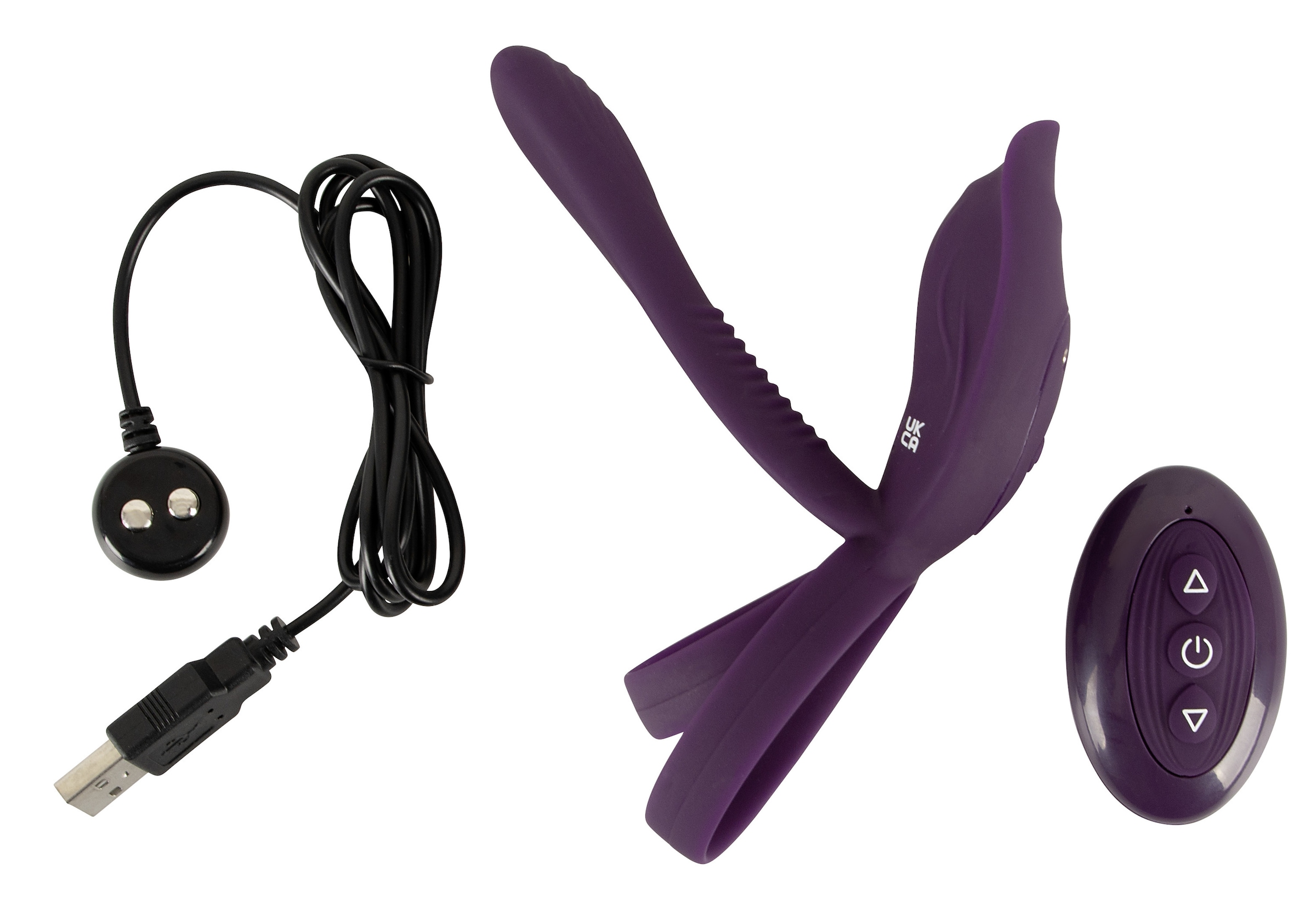 coup!es choice Vibrator »Paarvibrator RC Couple`s Vibrator 2«