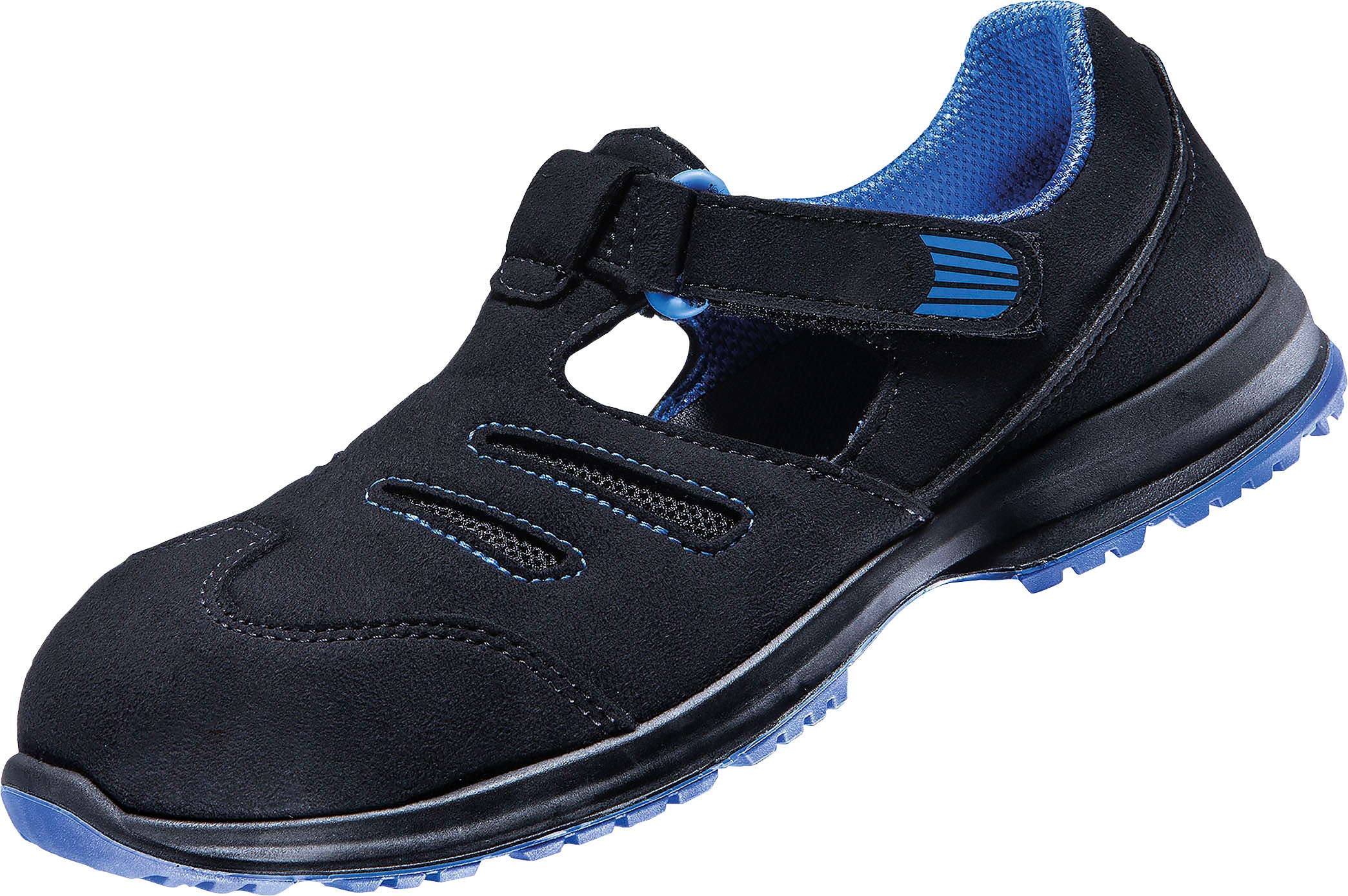Atlas Schuhe Sicherheitsschuh »GX 350 black«, Sandale, Sicherheitsklasse S1  | BAUR
