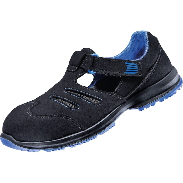 Atlas Schuhe Sicherheitsschuh »GX 350 black«, Sandale, Sicherheitsklasse S1  | BAUR