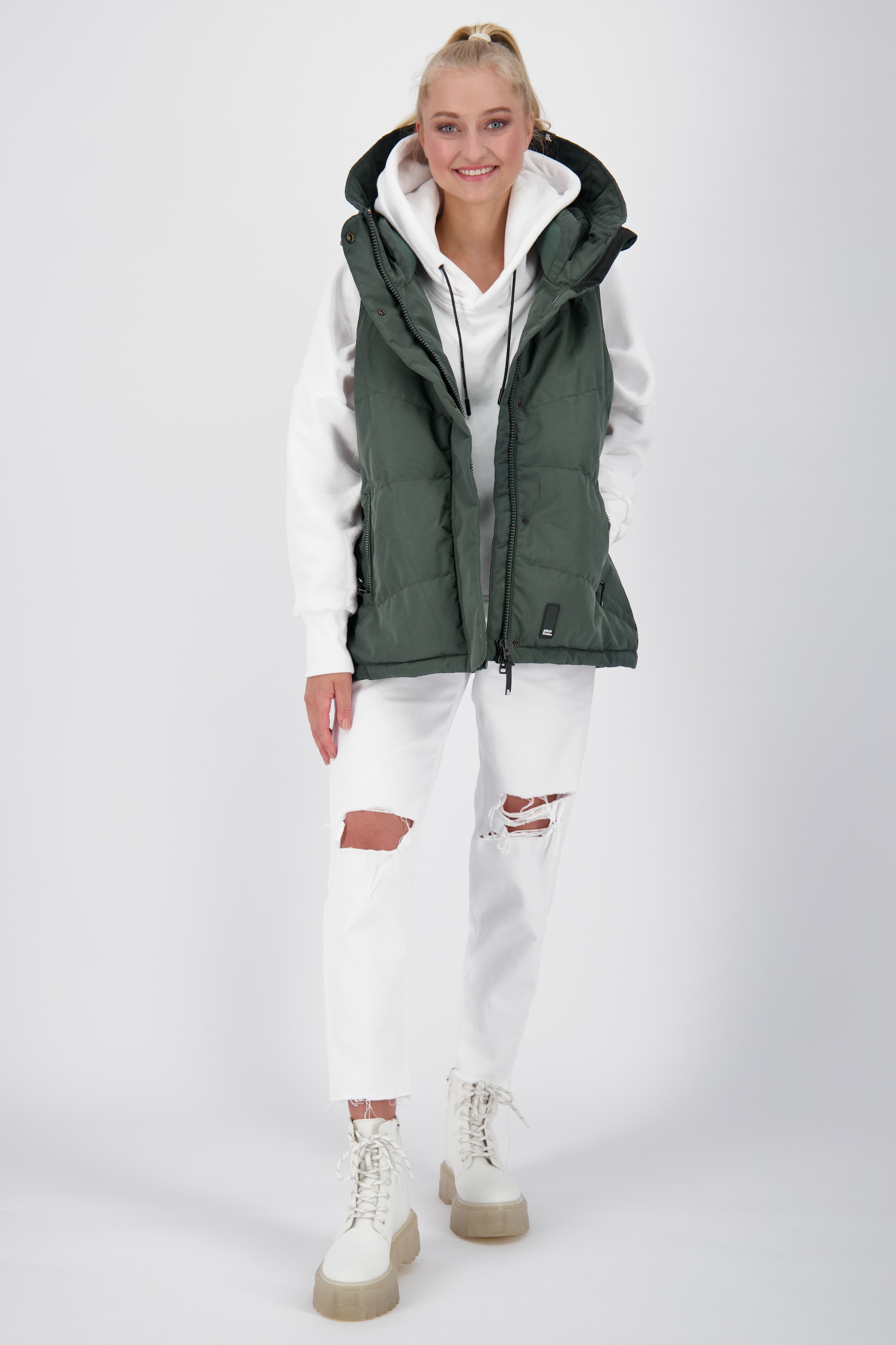 Alife & Kickin Steppweste »Damen JunisAK«
