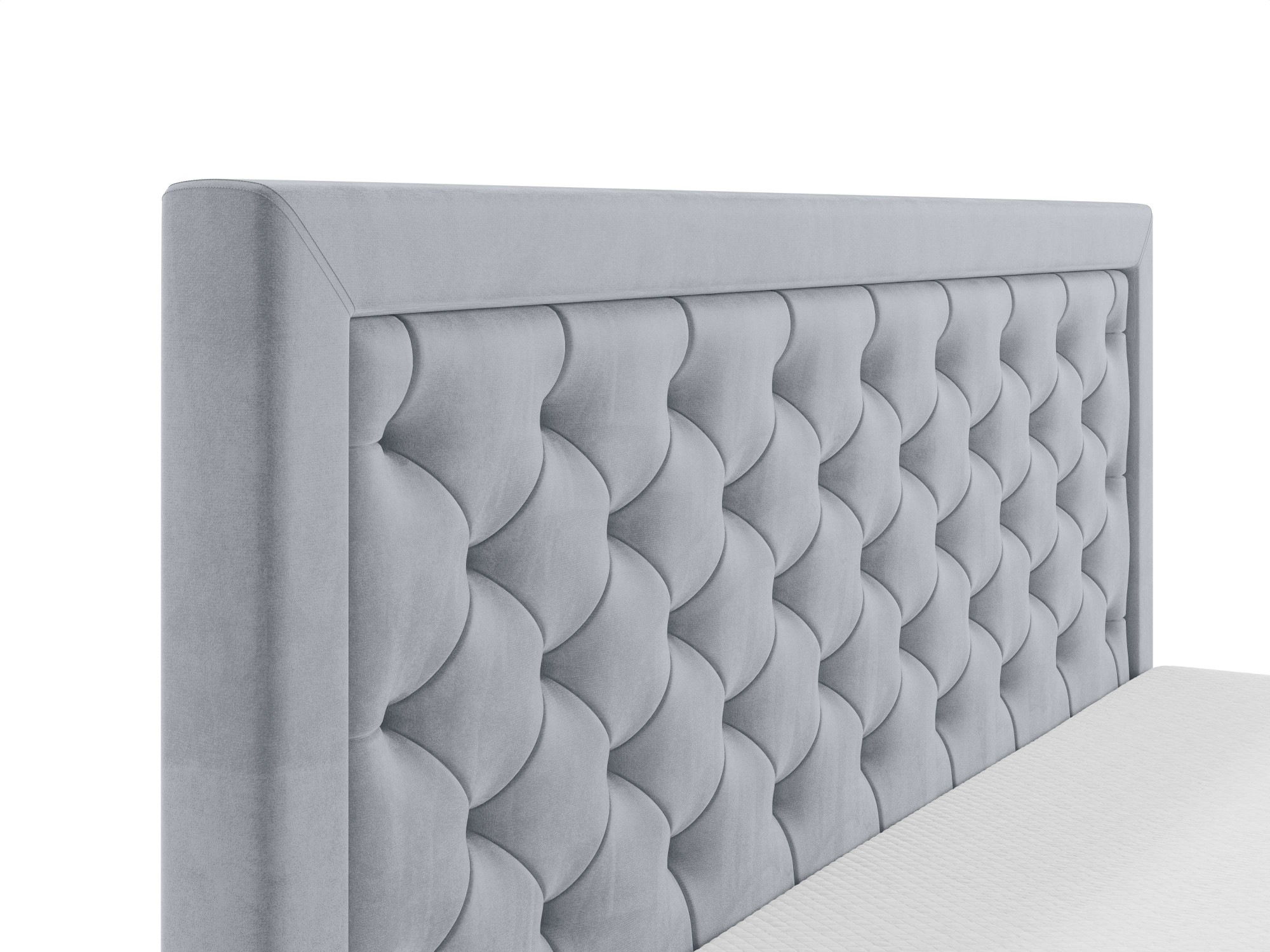 Leonique Polsterbett »SACY mit Matratze und Topper, in 2 Breiten (160 und 180 cm)«, Boxspringbett mit Kopfteil, Bettkasten, Matratze (BFK/TFK) und Topper