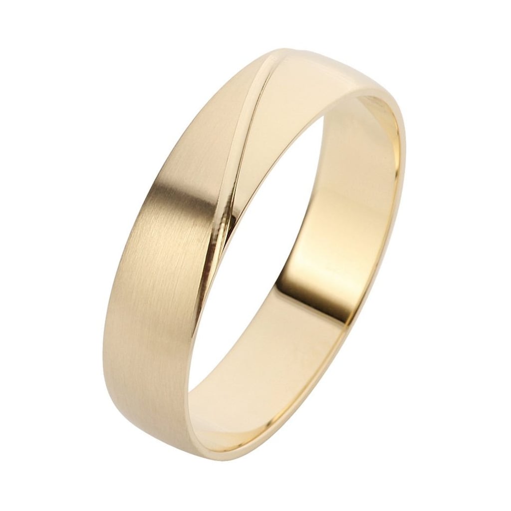 Firetti Trauring »Schmuck Geschenk Gold Hochzeit Ehering Trauring "LIEBE"«