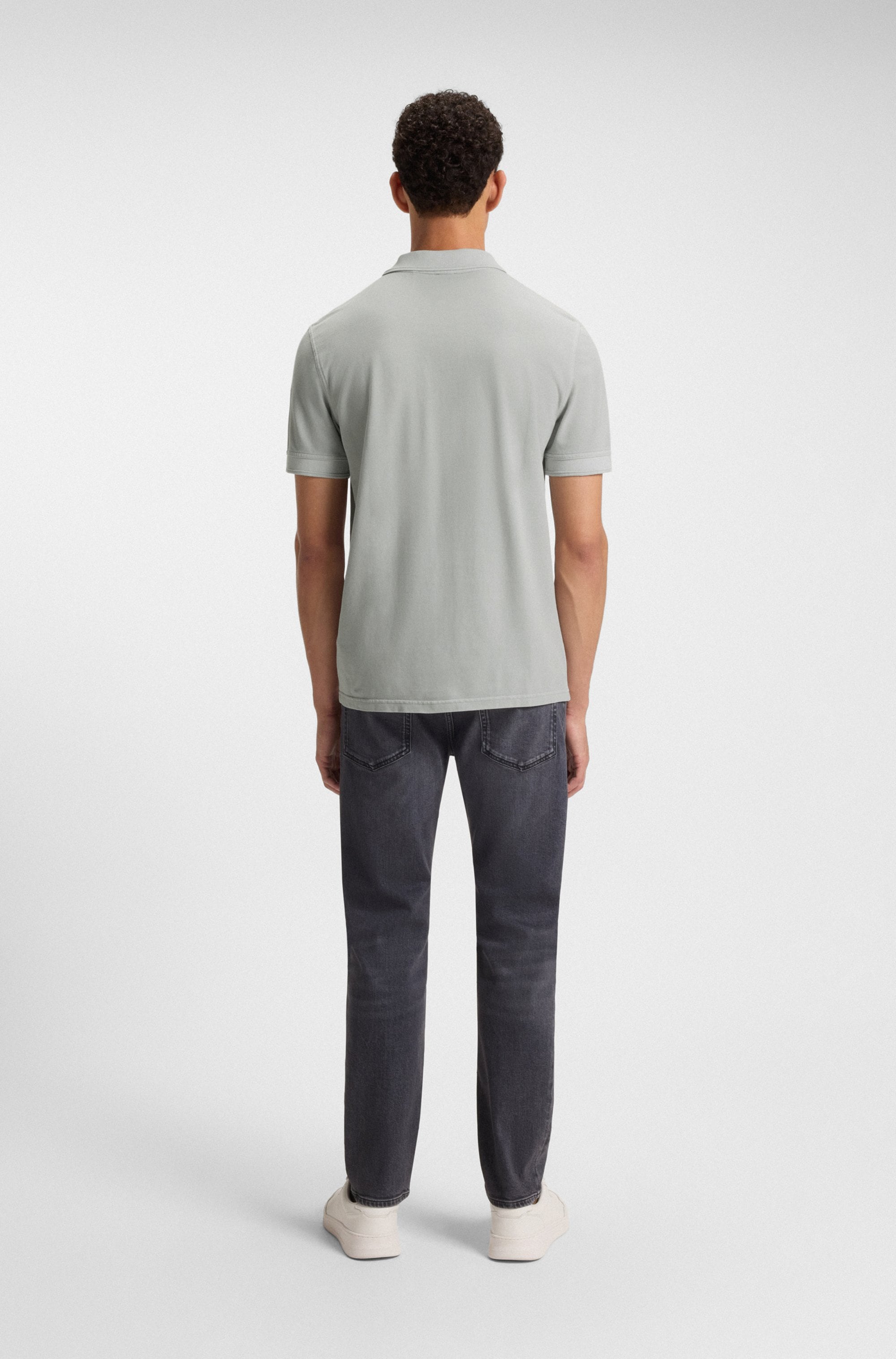BOSS ORANGE Poloshirt »Prime Regular Fit« Cotton Pique Polo aus 100% Baumwolle