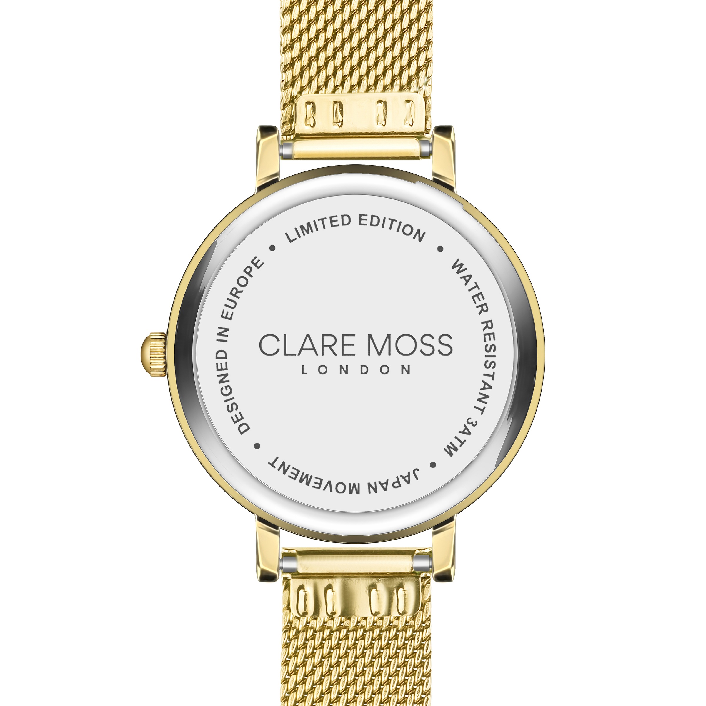 CLARE MOSS Quarzuhr »CMB2-B034G«