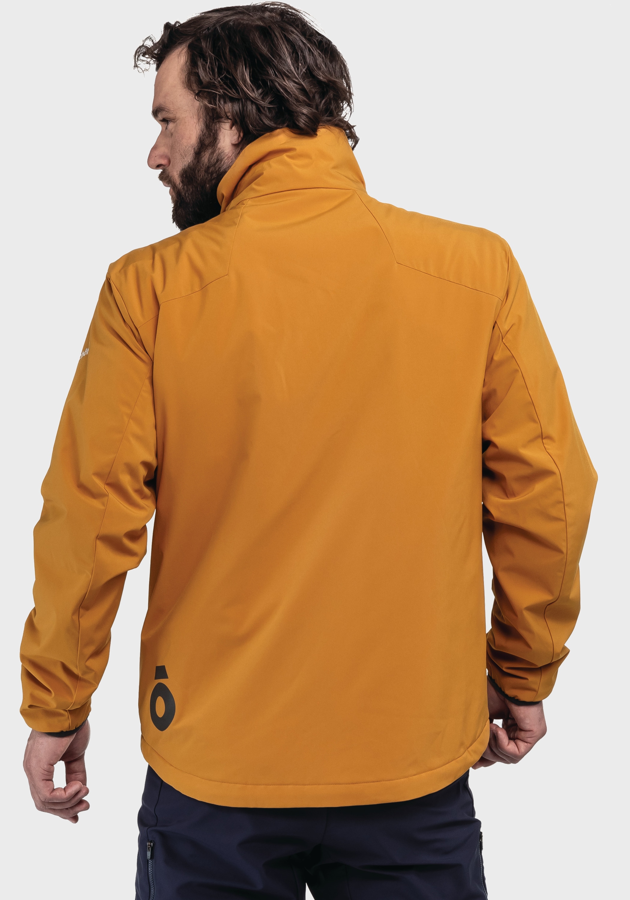 Schöffel Outdoorjacke »Bike Ins Jacket Style Salza MNS«, ohne Kapuze